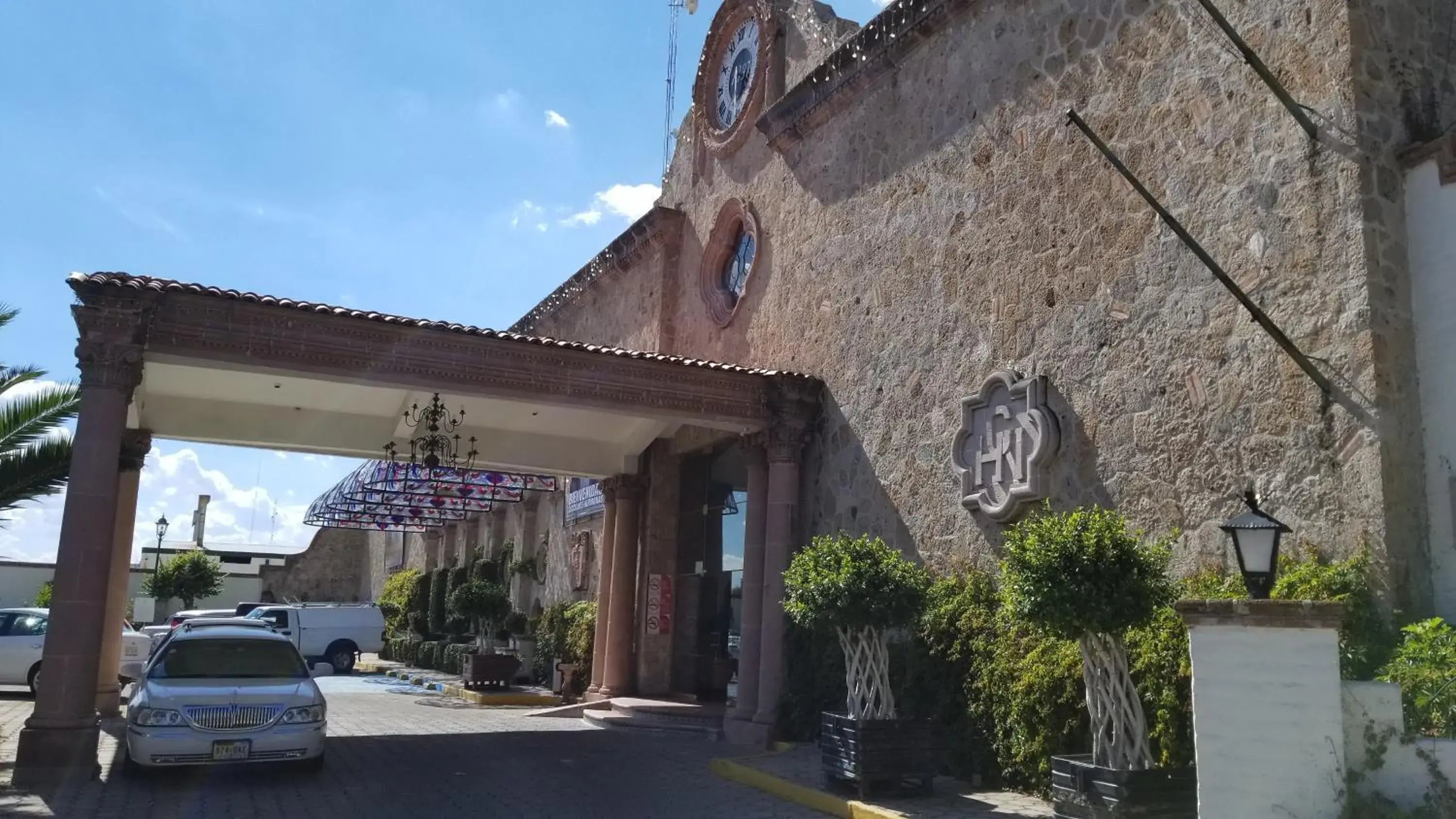 Facade/entrance, Property Building in Gran Hotel Hacienda De La Noria