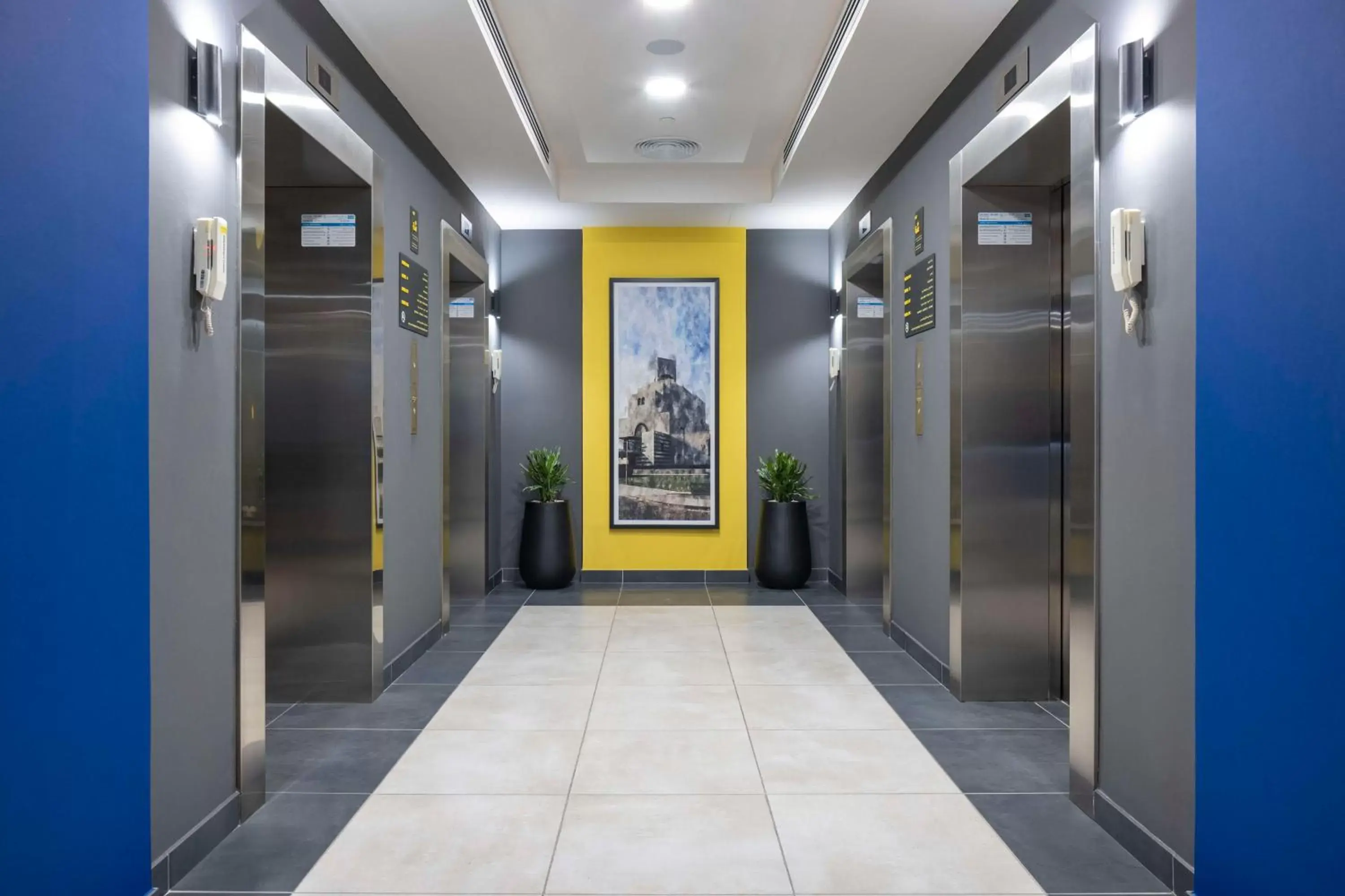 Lobby or reception in Hampton By Hilton Doha Old Town Lobby or reception in Hampton By Hilton Doha Old Town