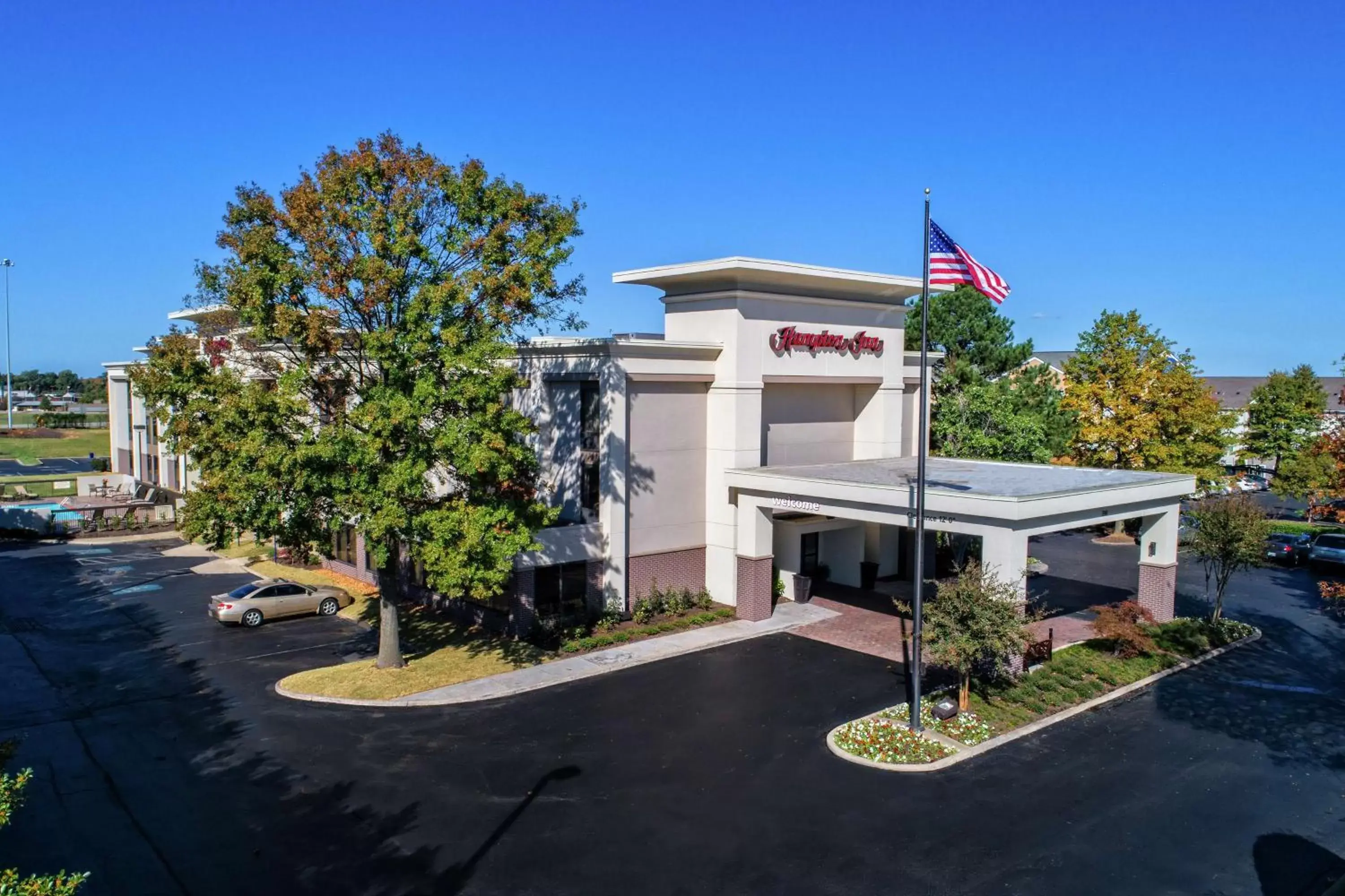 Property Building in Hampton Inn Memphis / Southaven