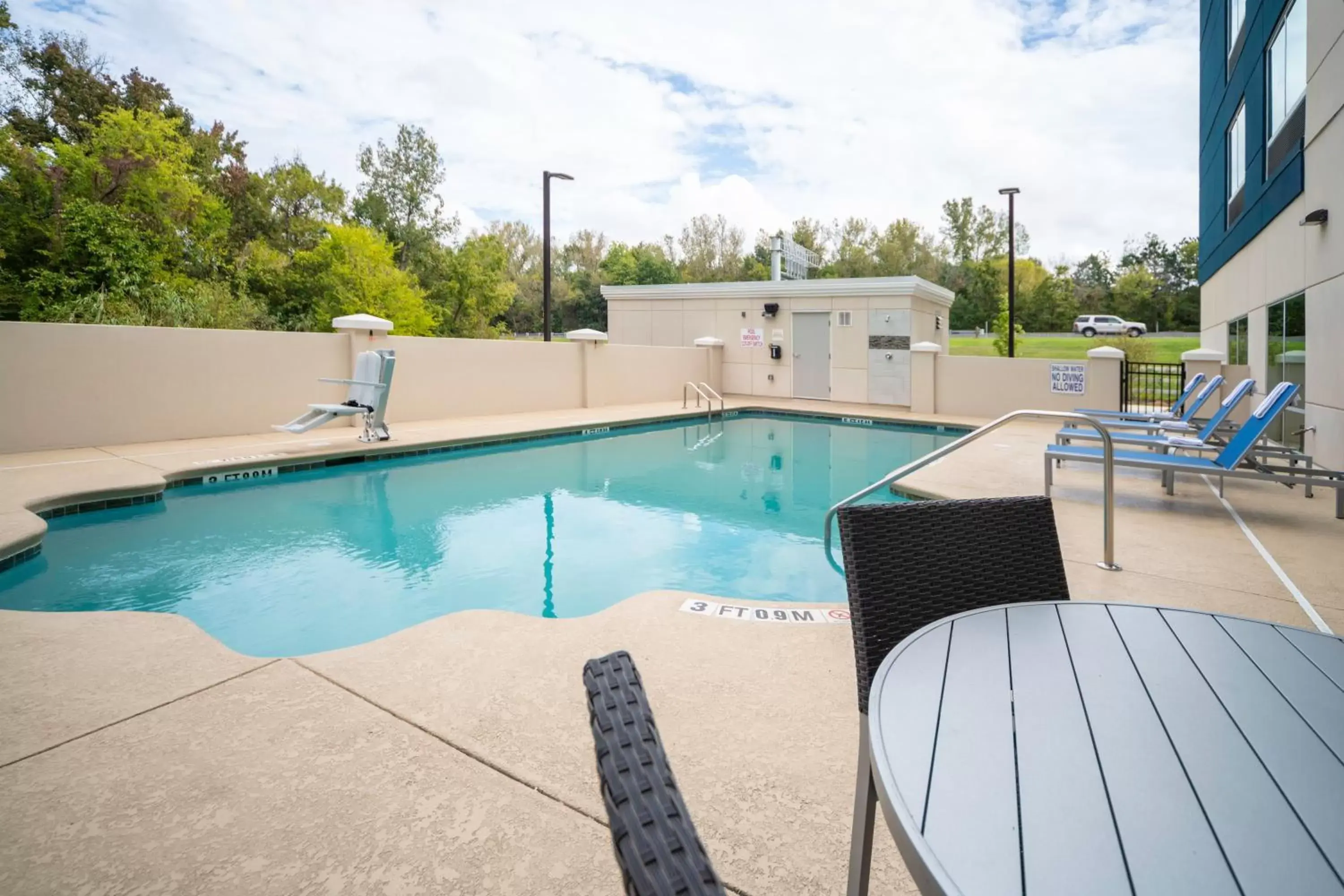 Swimming Pool in Holiday Inn Express & Suites - Rock Hill, an IHG Hotel