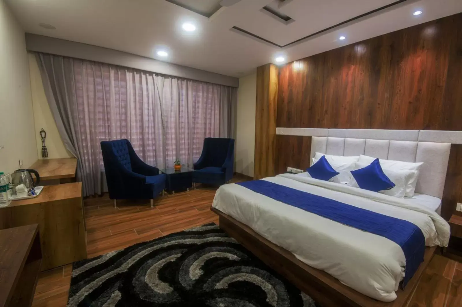 Standard Double Room in Tripli Hotels Shivaay Standard Double Room in Tripli Hotels Shivaay
