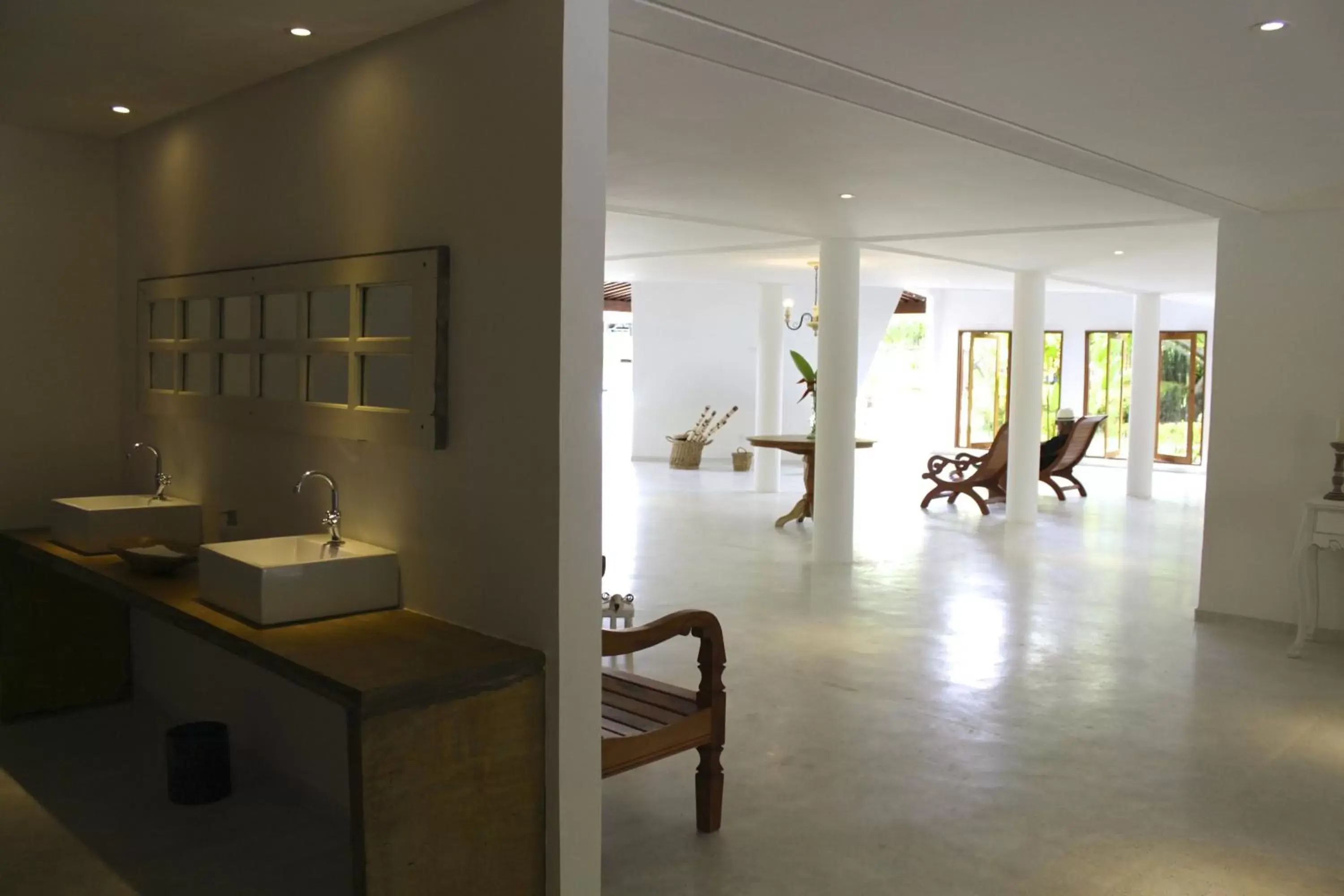 Lobby or reception, Fitness Center/Facilities in Anga Hotel