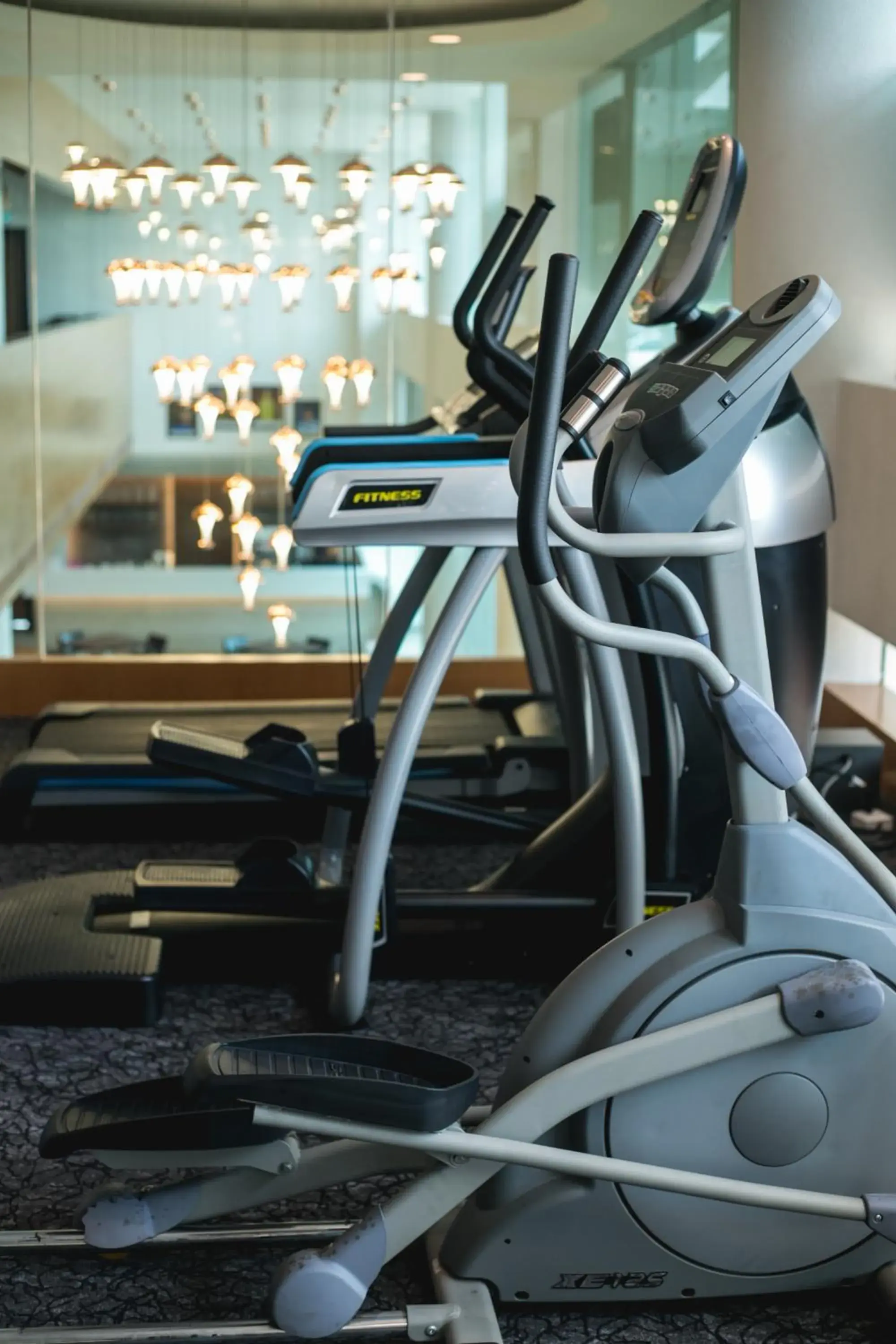 Fitness centre/facilities in V8 Hotel Johor Bahru Fitness centre/facilities in V8 Hotel Johor Bahru