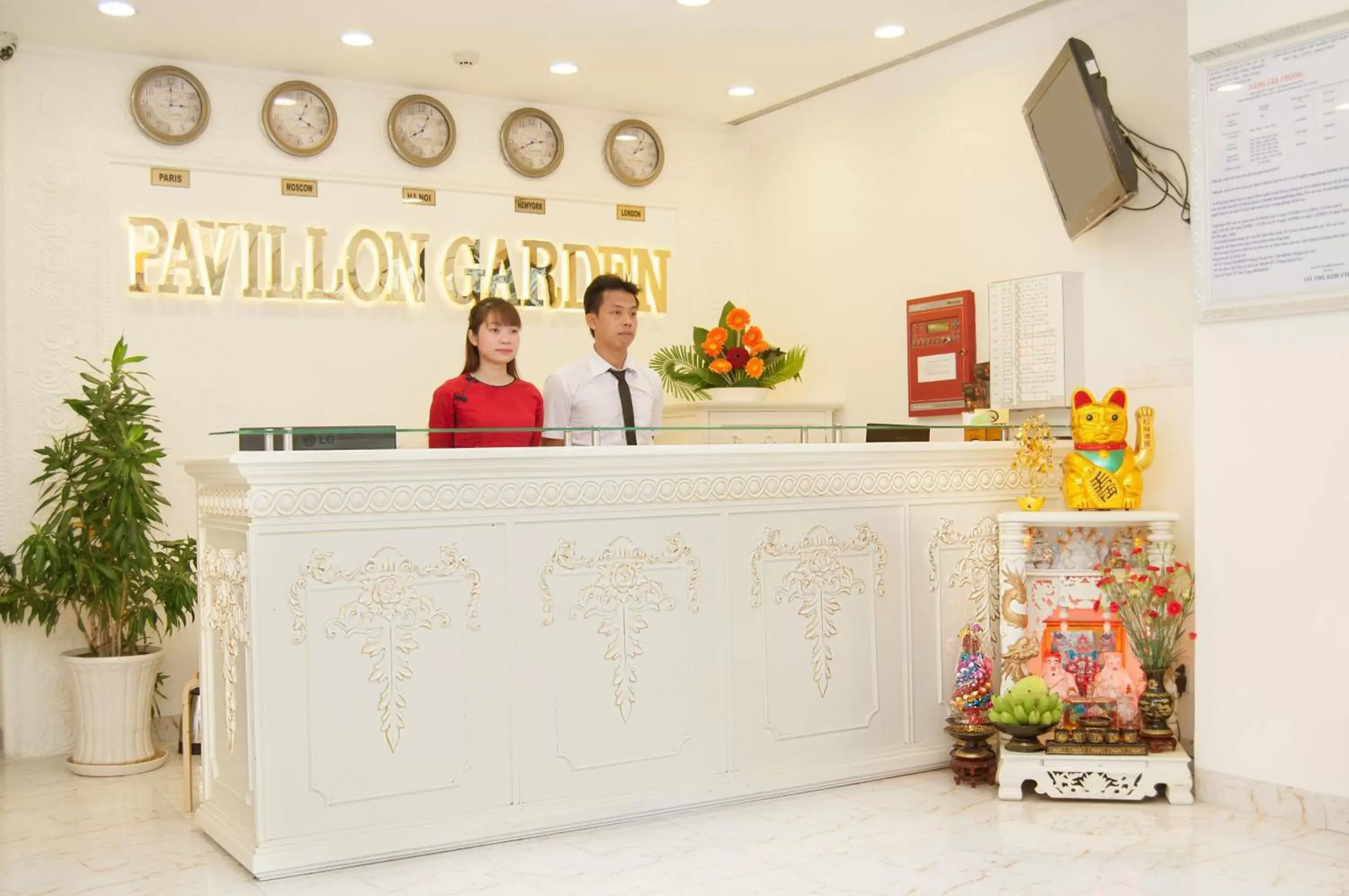 Lobby or reception, Lobby/Reception in Pavillon Garden Hotel Nha Trang