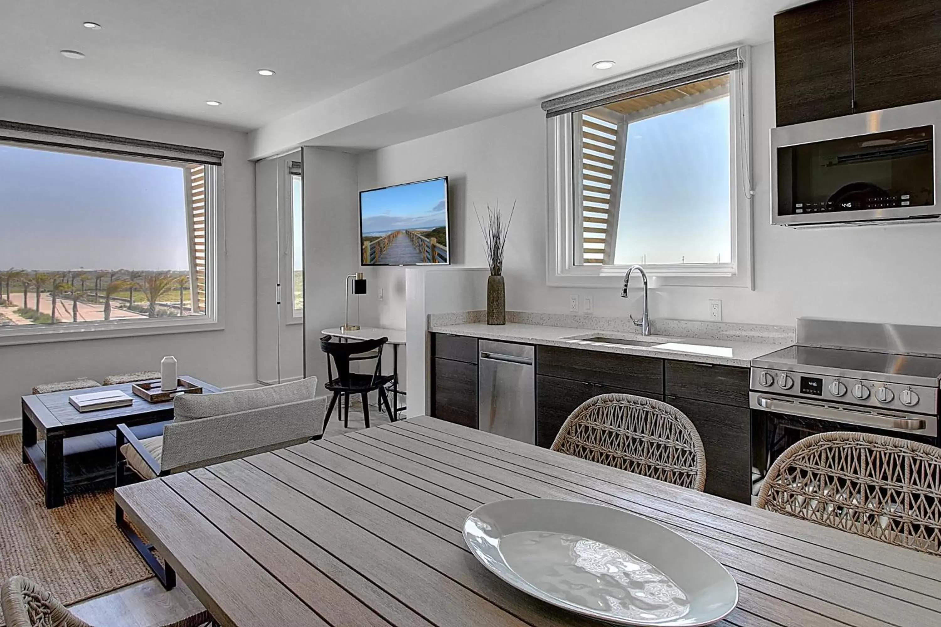 Living room in Lively Beach