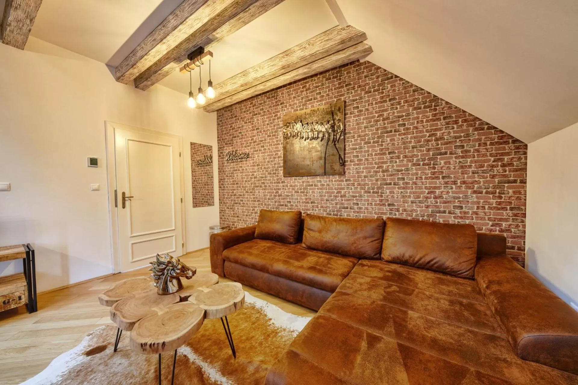 Living room in Aapartamentoos