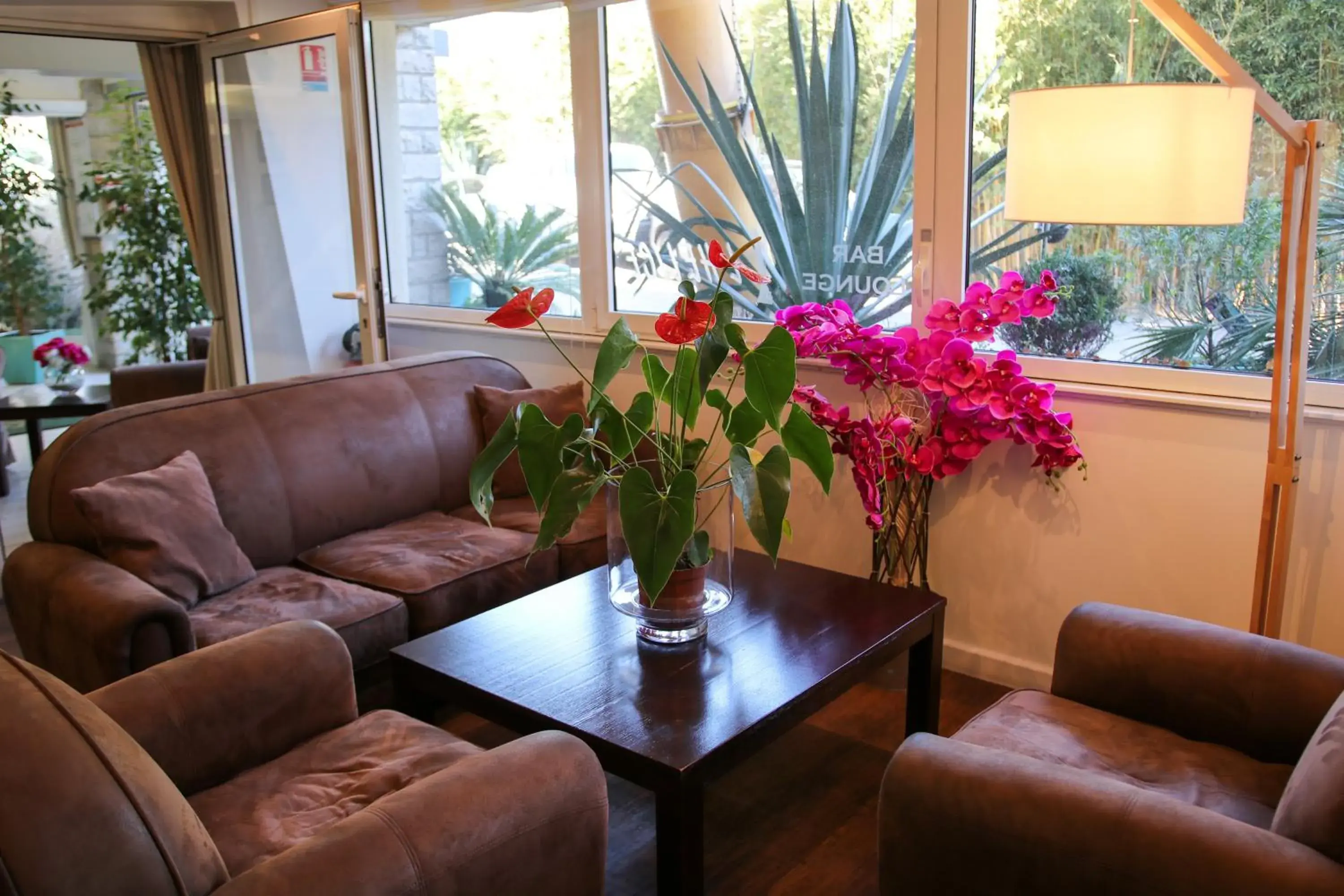 Seating Area in Hotel SPA Plage St Jean