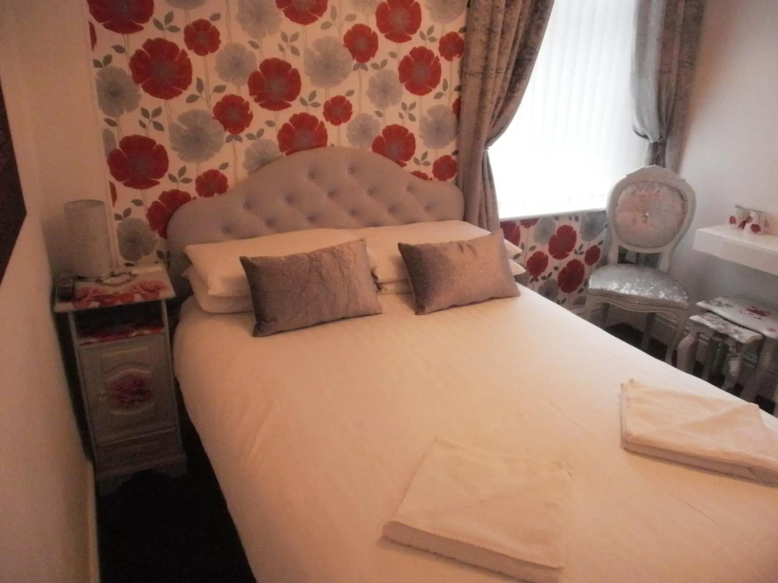 Bed in The Withnell Hotel