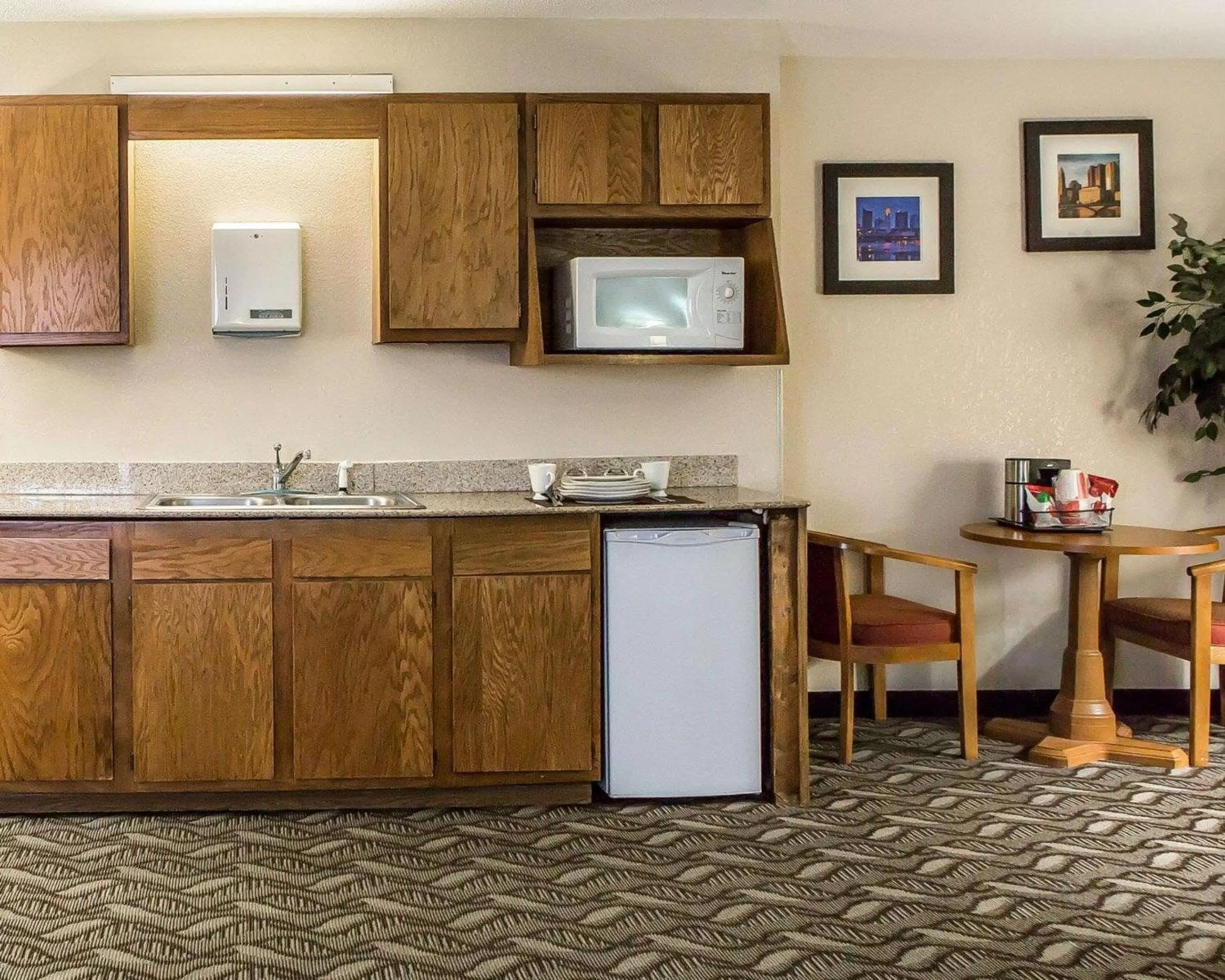 Photo of the whole room in Quality Inn & Suites Circleville