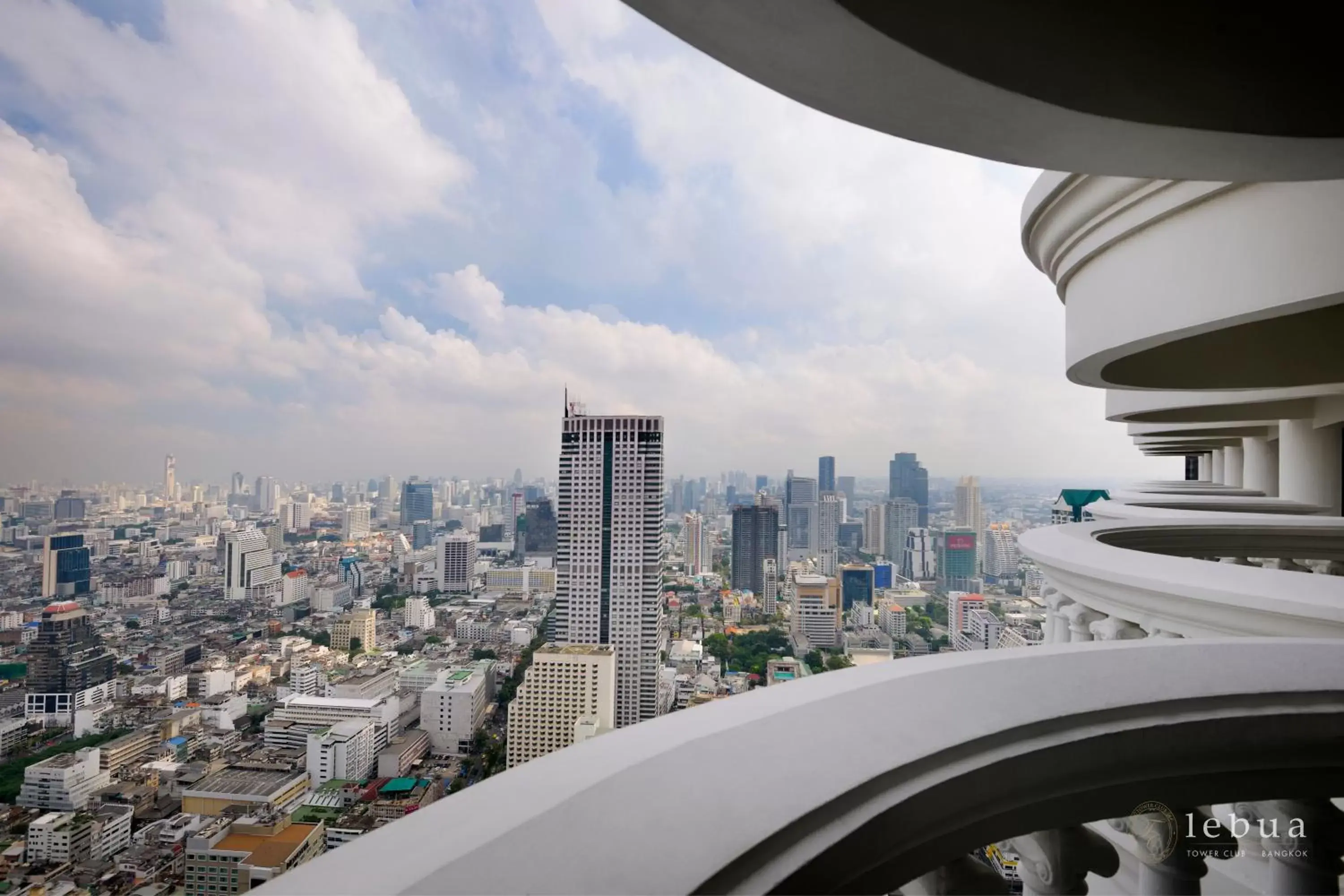 View (from property/room) in Tower Club at lebua