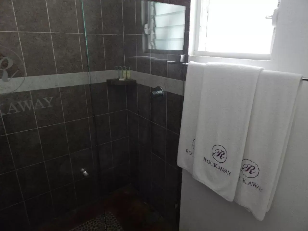 Bathroom in Hotel Rockaway