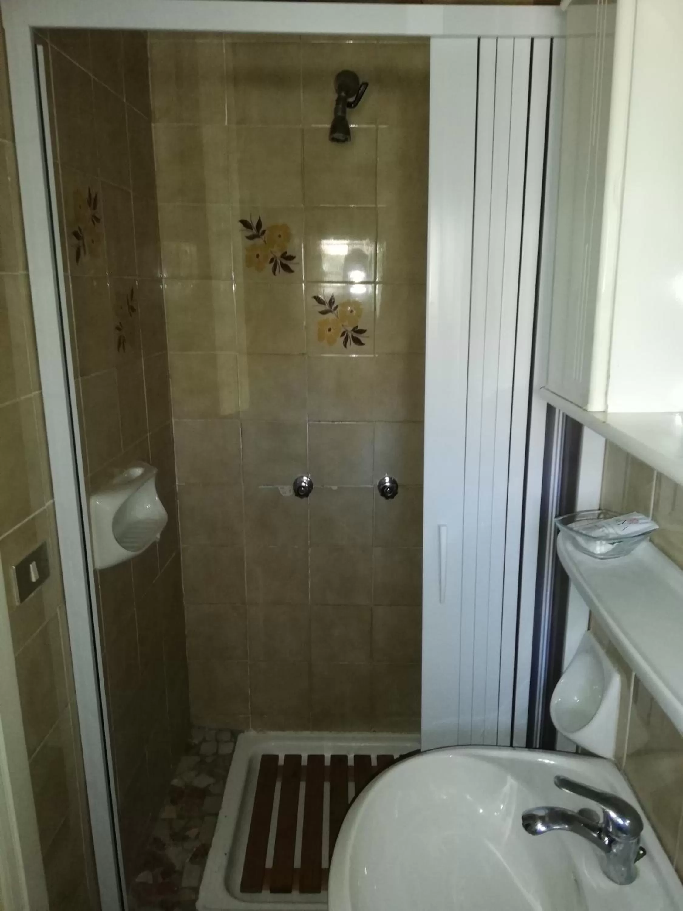 Shower in Hotel Sibilla Residence