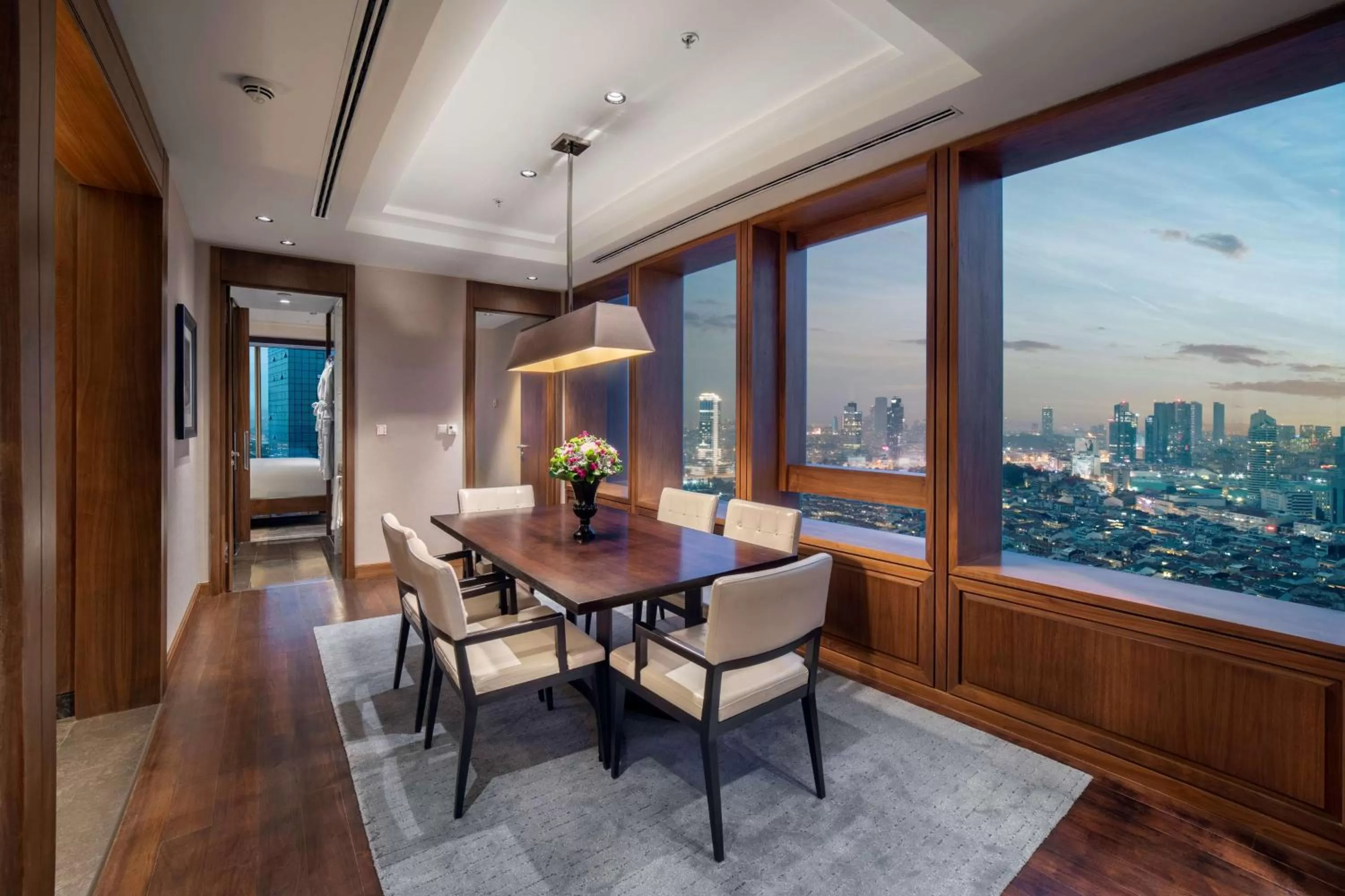 Bedroom in Hilton Istanbul Bomonti