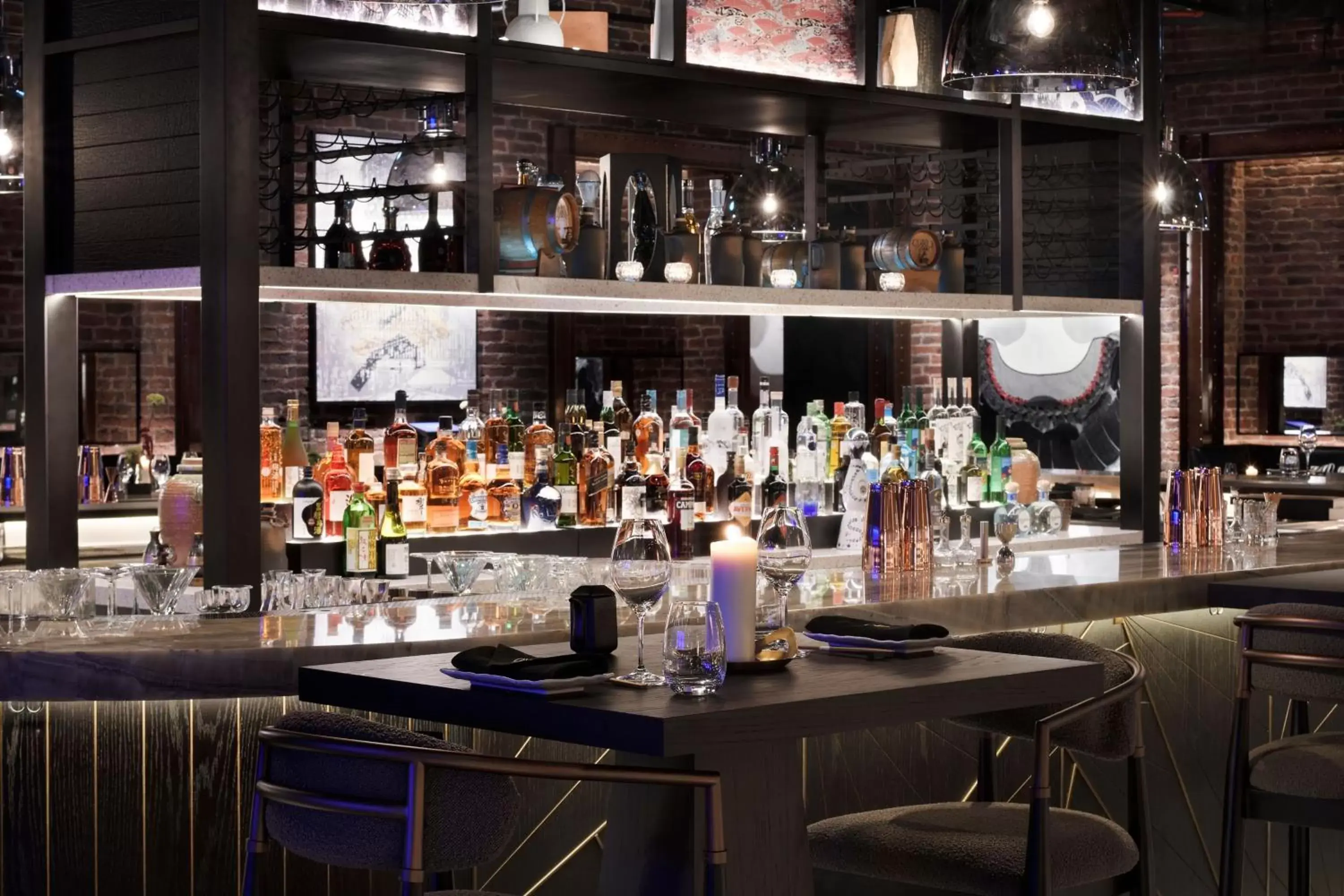 Restaurant/places to eat, Lounge/Bar in Marriott Resort Palm Jumeirah, Dubai