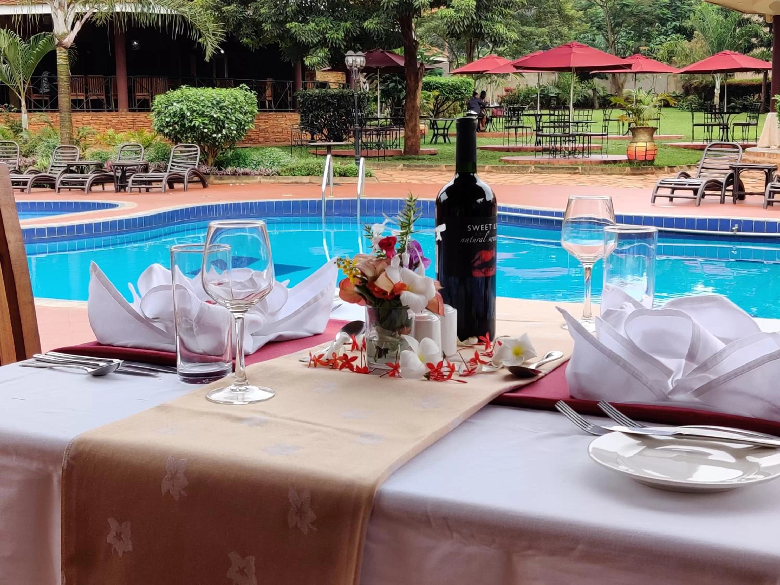 Swimming pool in Nile Village Hotel & Spa