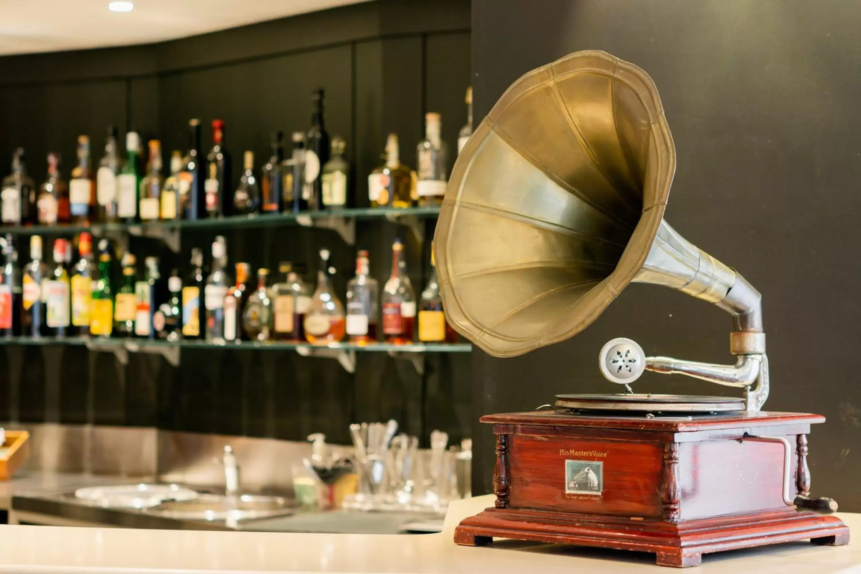 Lounge or bar in Hotel Globo