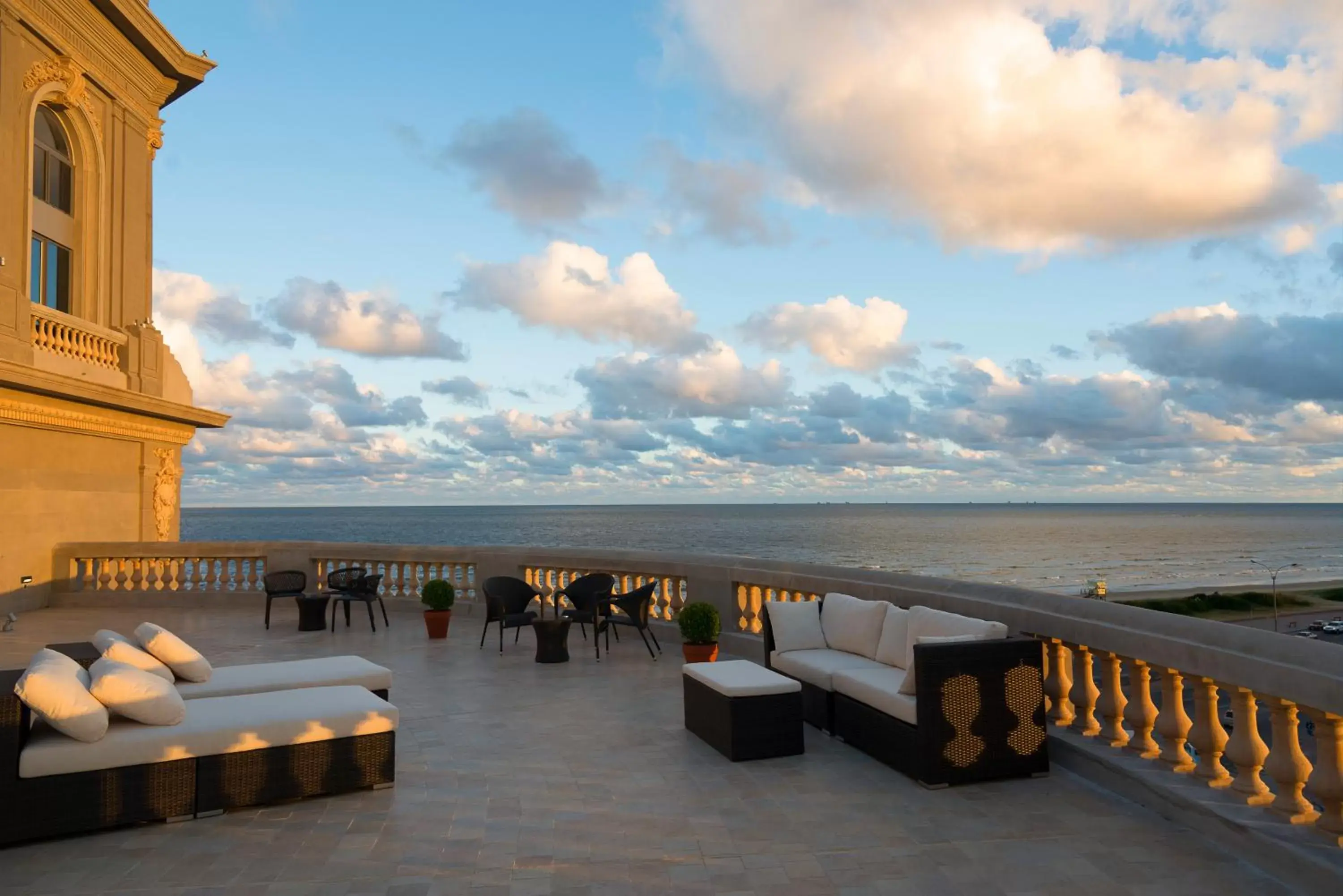 Balcony/Terrace in Sofitel Montevideo Casino Carrasco & Spa