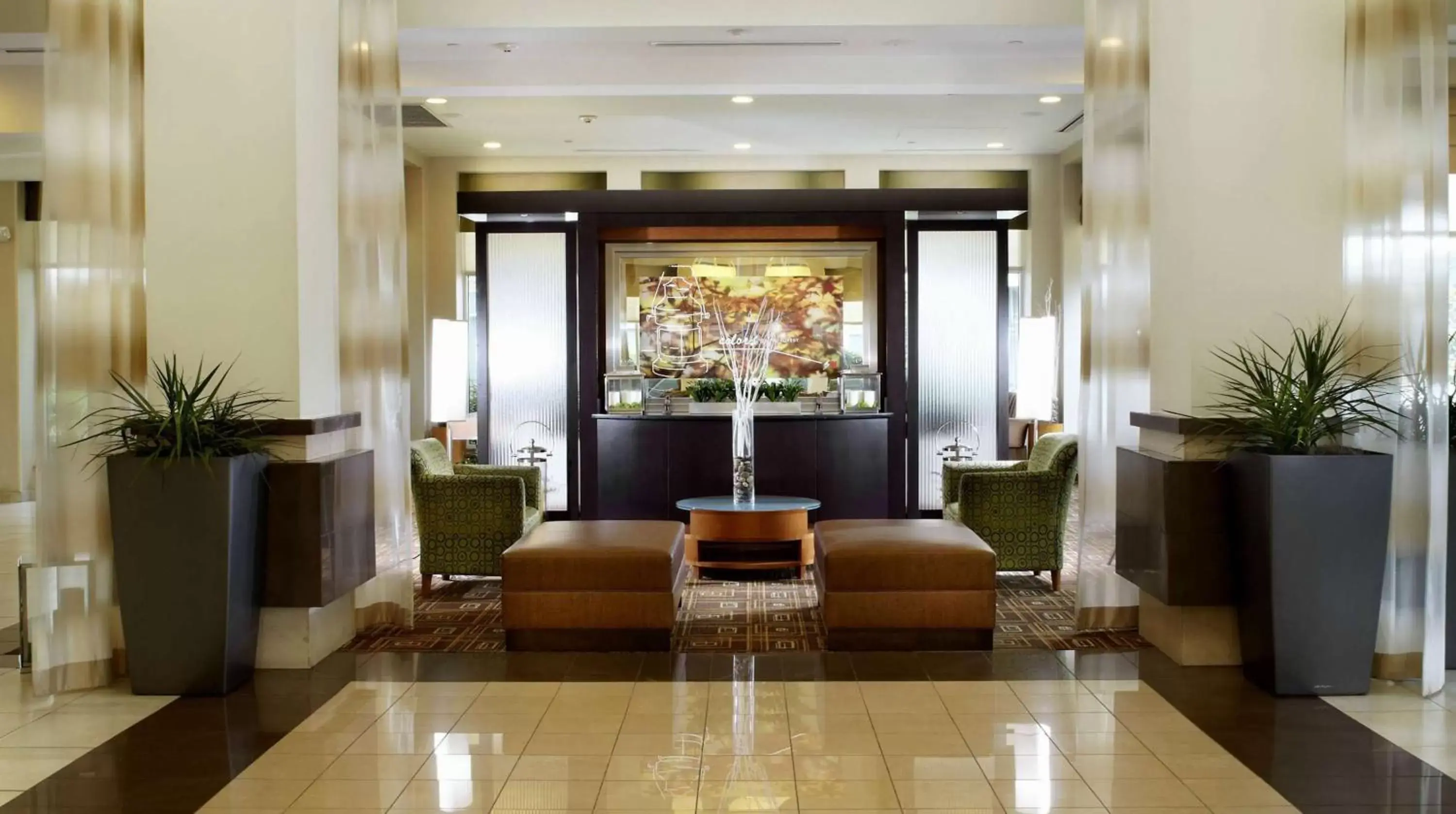 Seating area, Lobby/Reception in Hilton Garden Inn Dallas Arlington