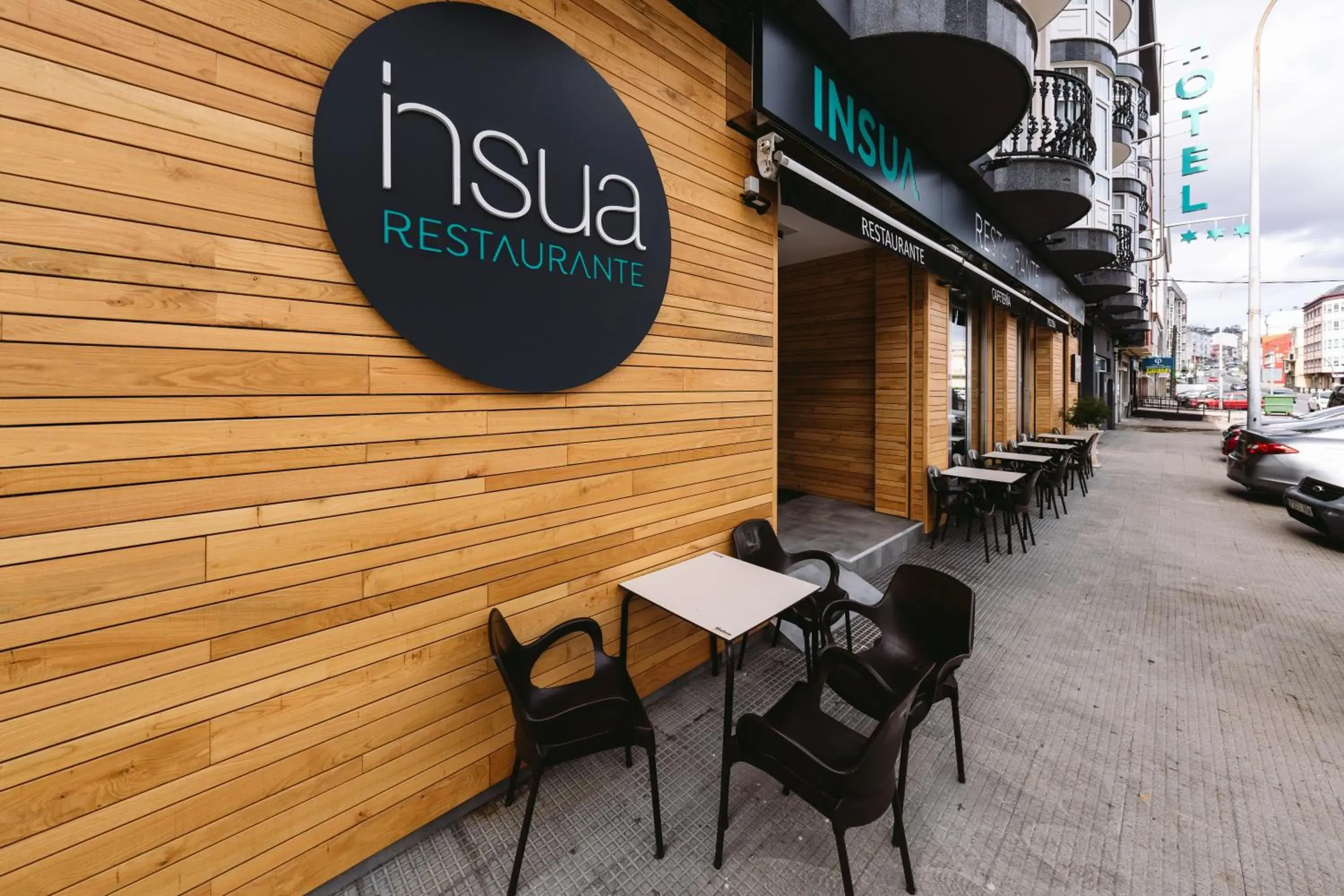 Restaurant/places to eat in Hotel Oca Insua Costa da Morte
