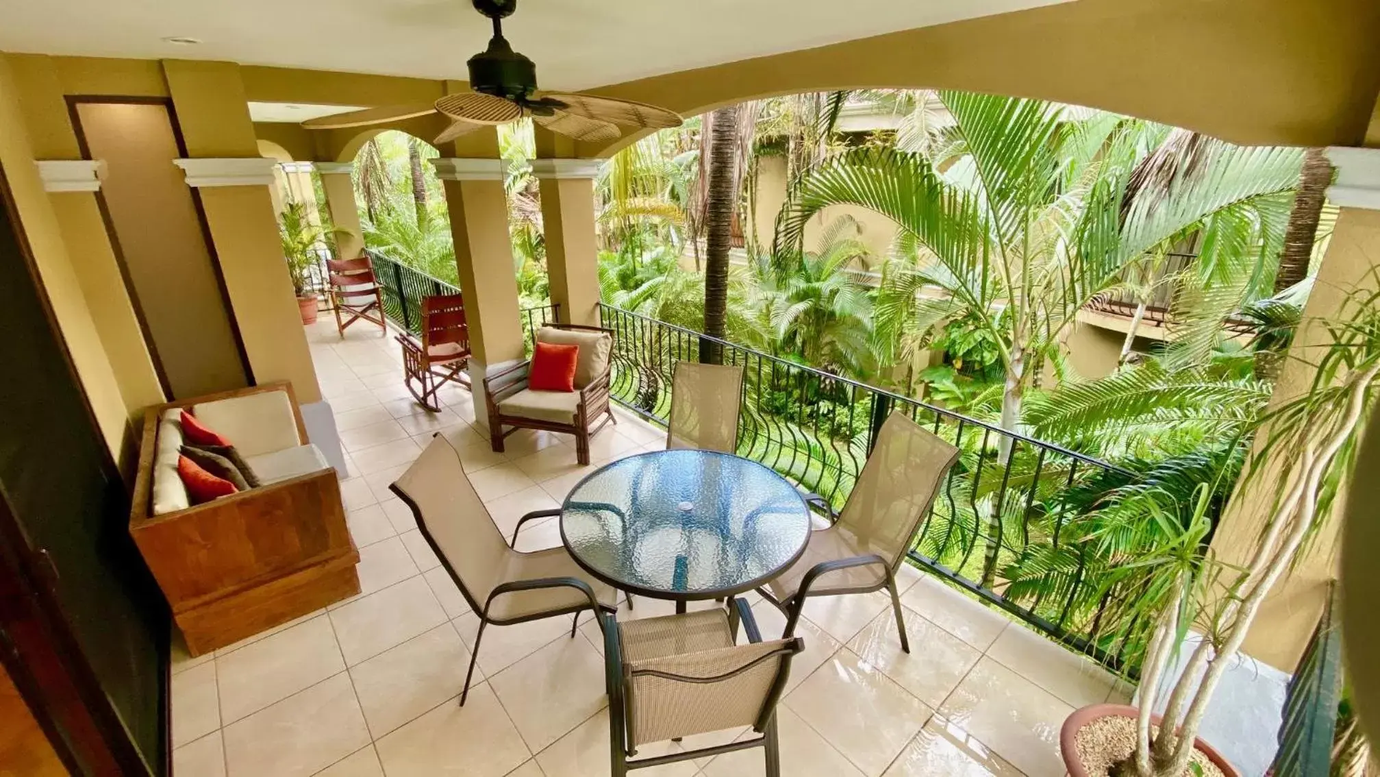 Balcony/Terrace in Monte Carlo Luxury Condominiums