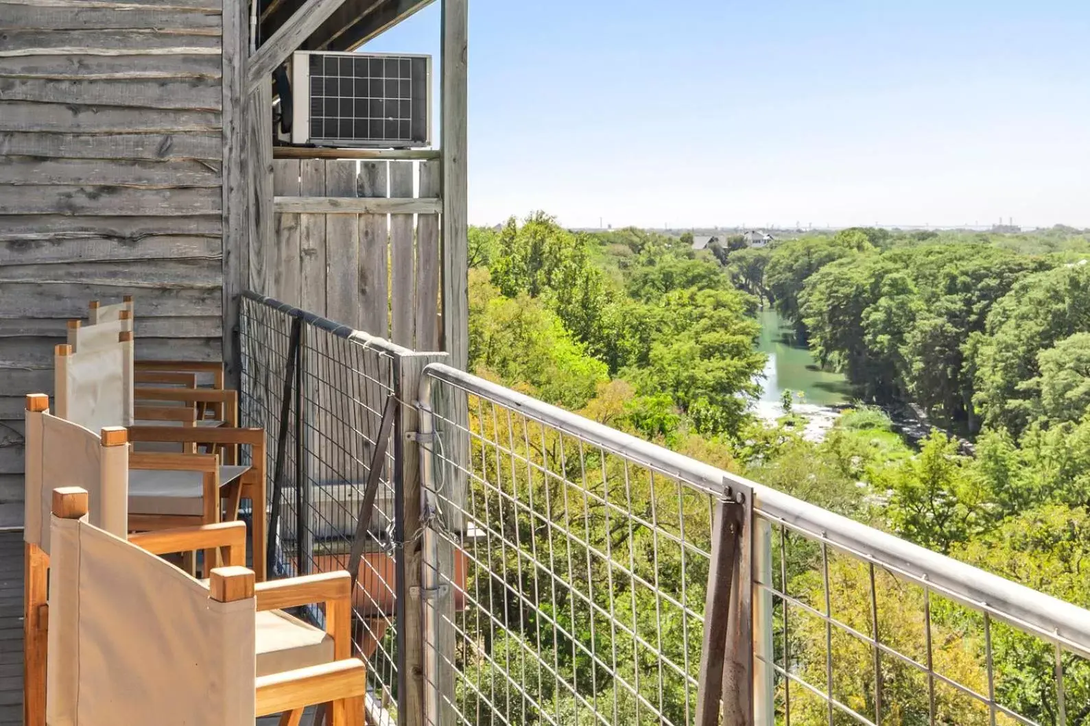 Balcony/Terrace in Gruene River Inn