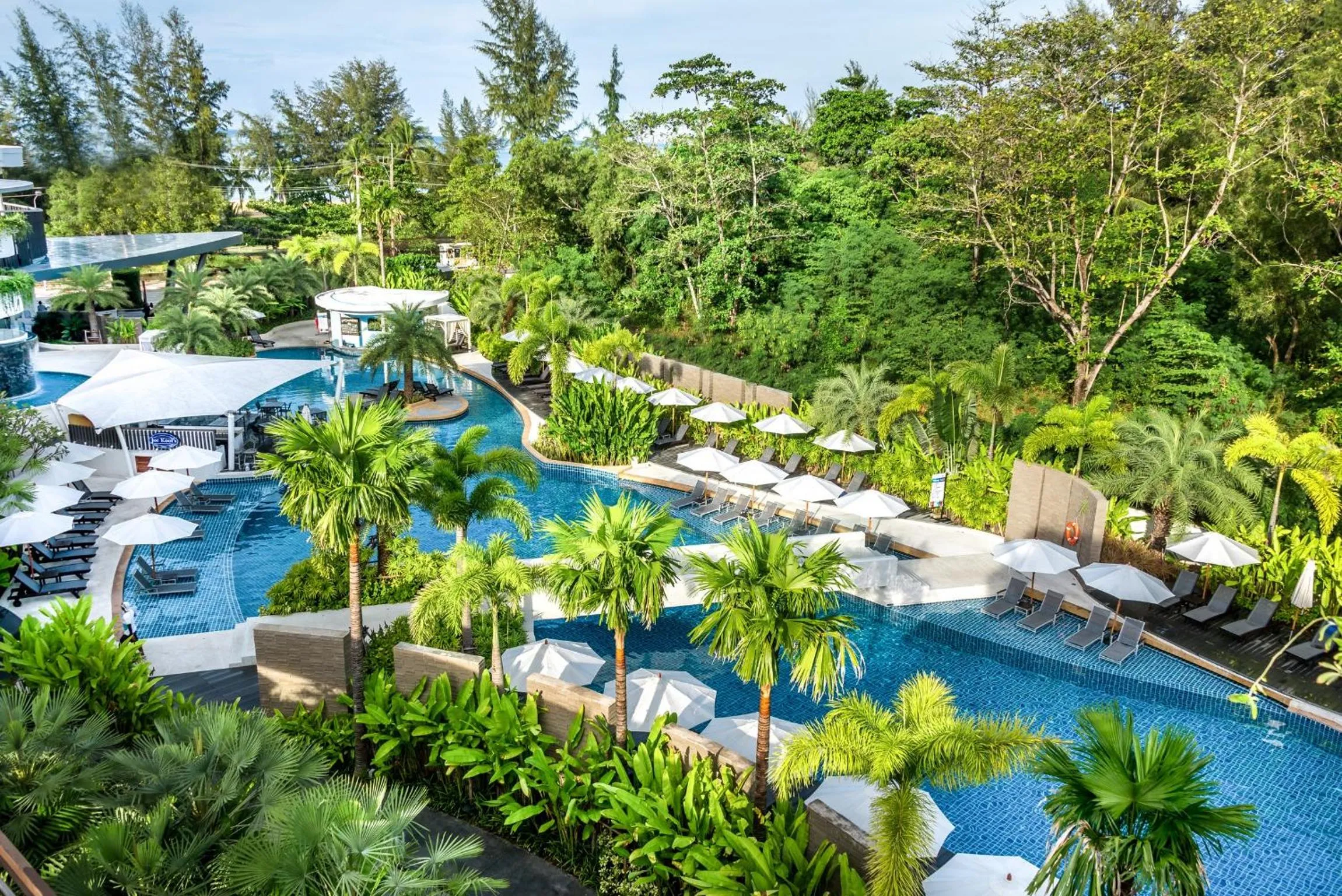 Pool view, Swimming Pool in Destination Resorts Phuket Karon Beach - SHA Extra Plus