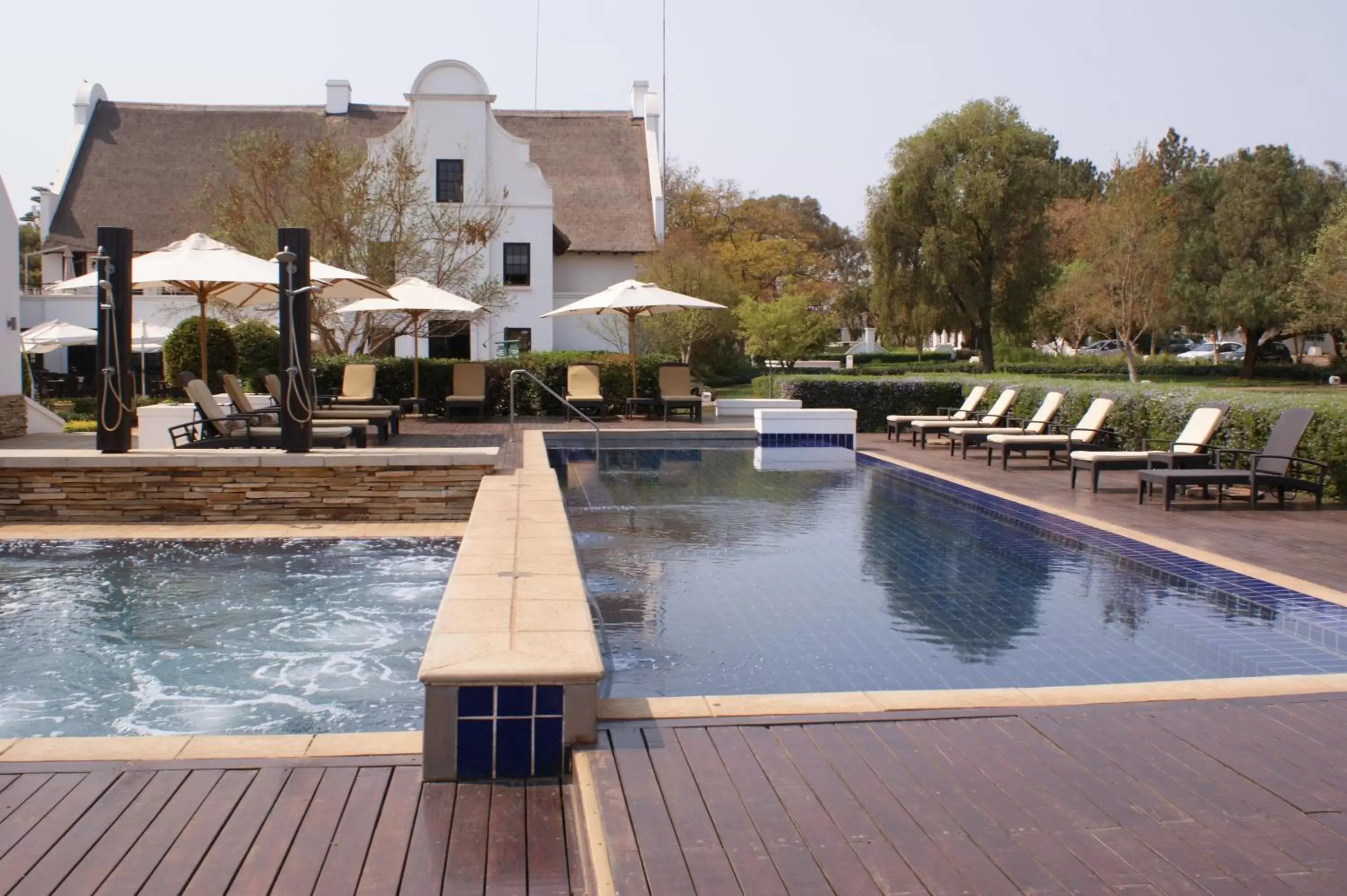 Swimming Pool in Kievits Kroon Gauteng Wine Estate