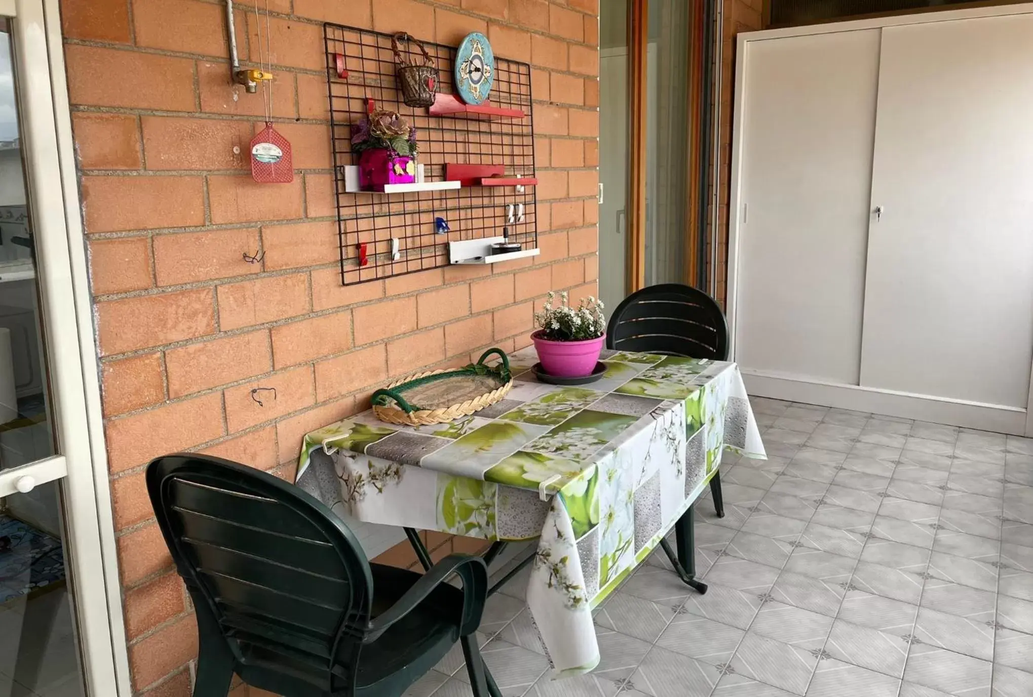 Balcony/Terrace in B&b Binario38