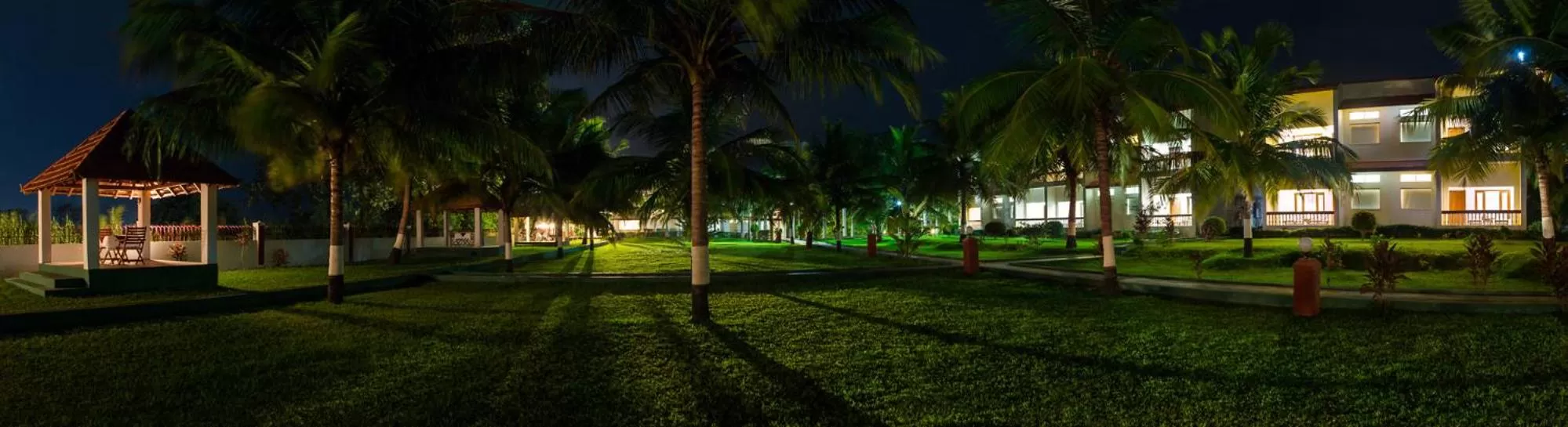 Property Building in GReaT Trails Riverview Thanjavur By GRT Hotels