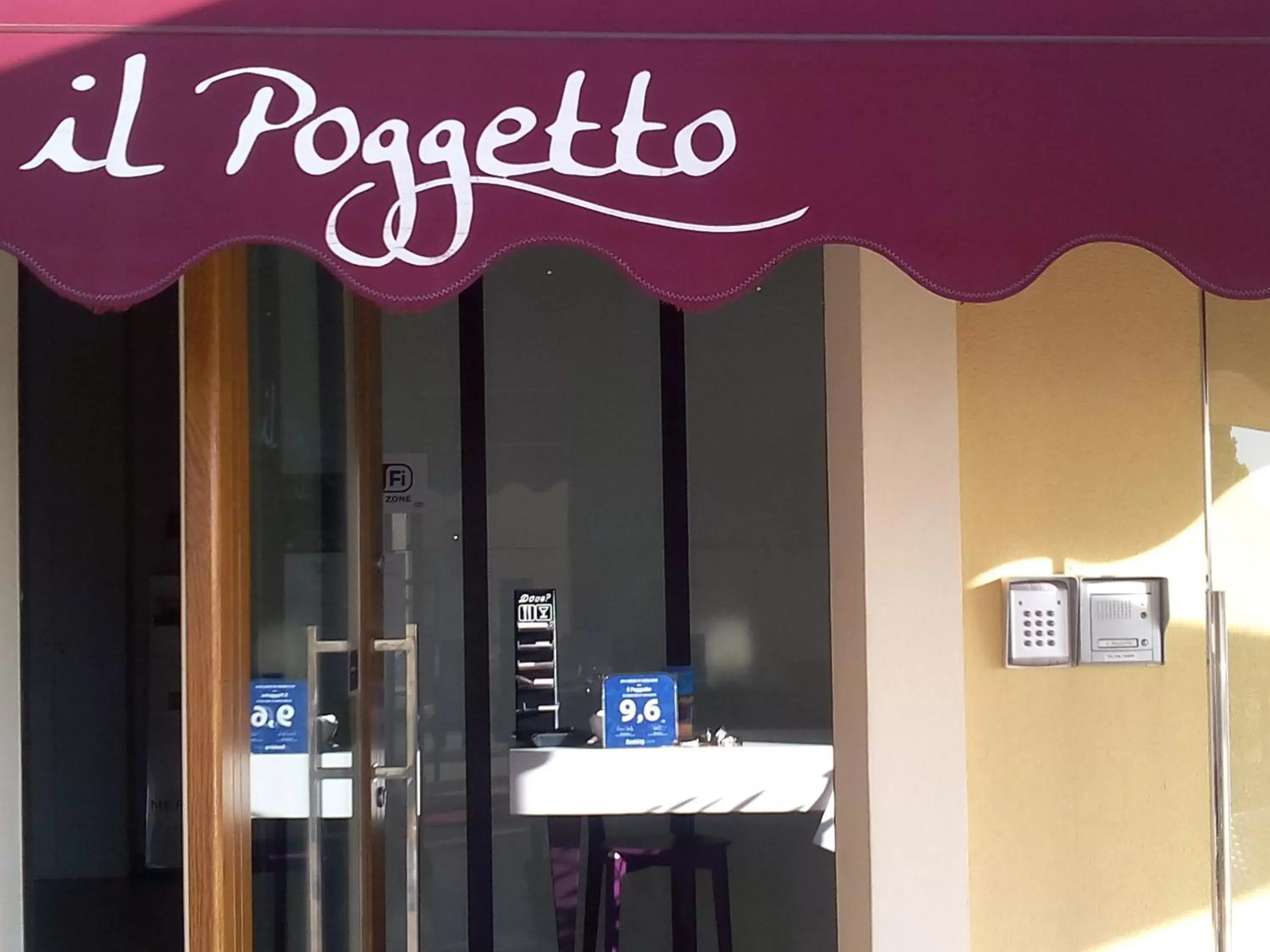 Facade/entrance, Property Logo/Sign in Albergo Diffuso - Il Poggetto tra Urbino & San Marino