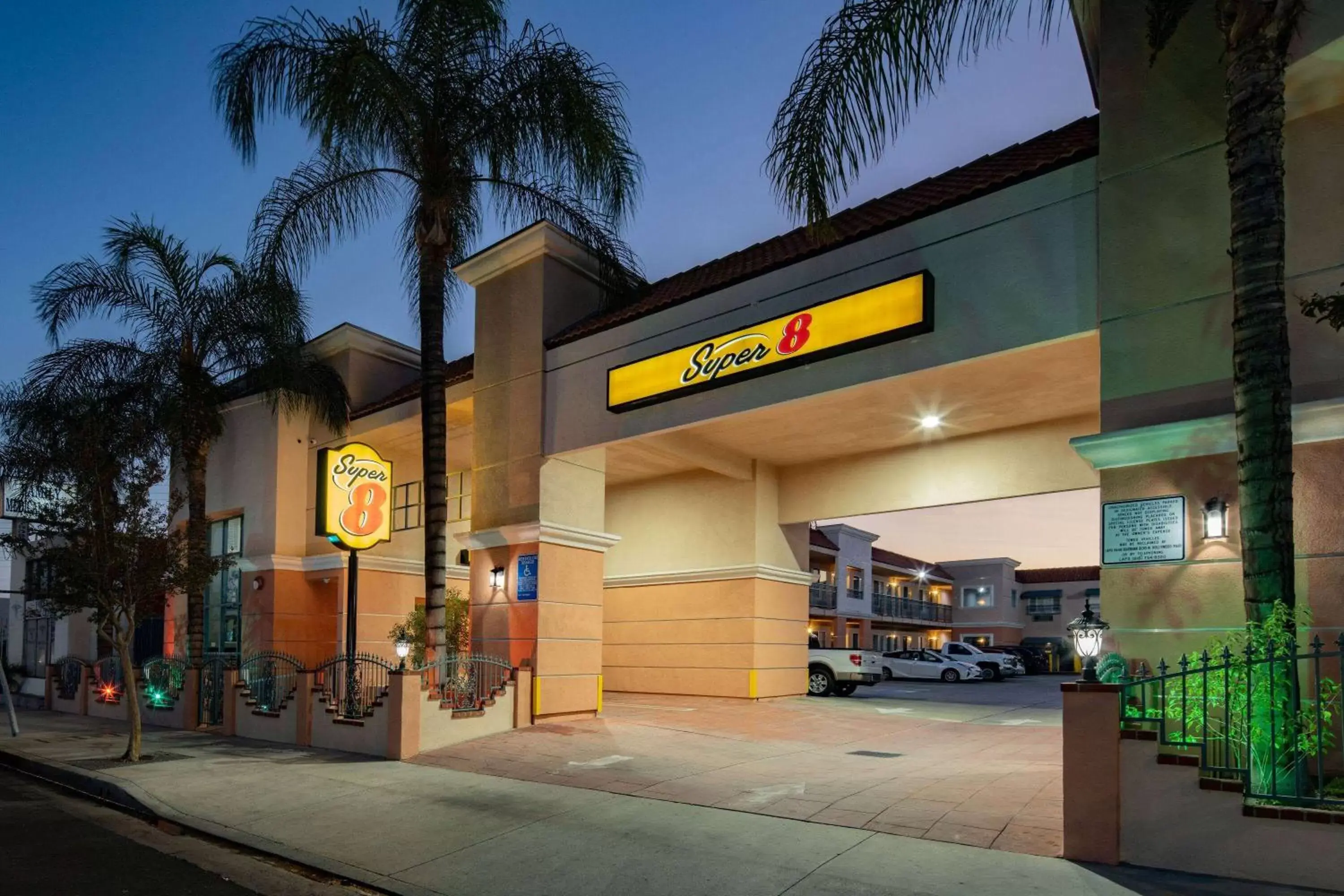 Property building in Super 8 by Wyndham North Hollywood