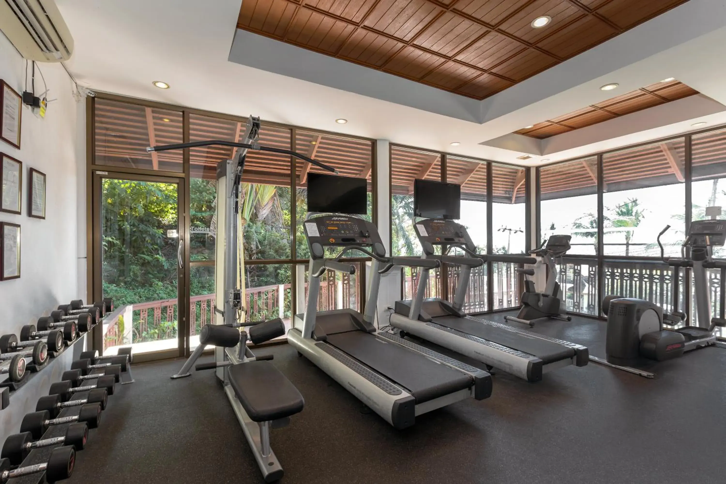 Fitness centre/facilities, View in Centara Villas Samui - SHA Plus