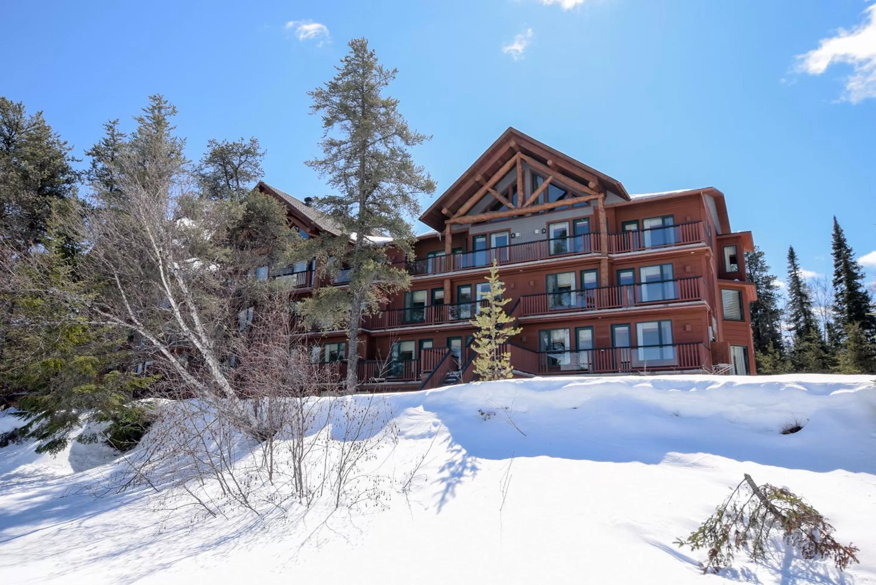 Les Condos Du Lac Taureau- Rooms & Condos