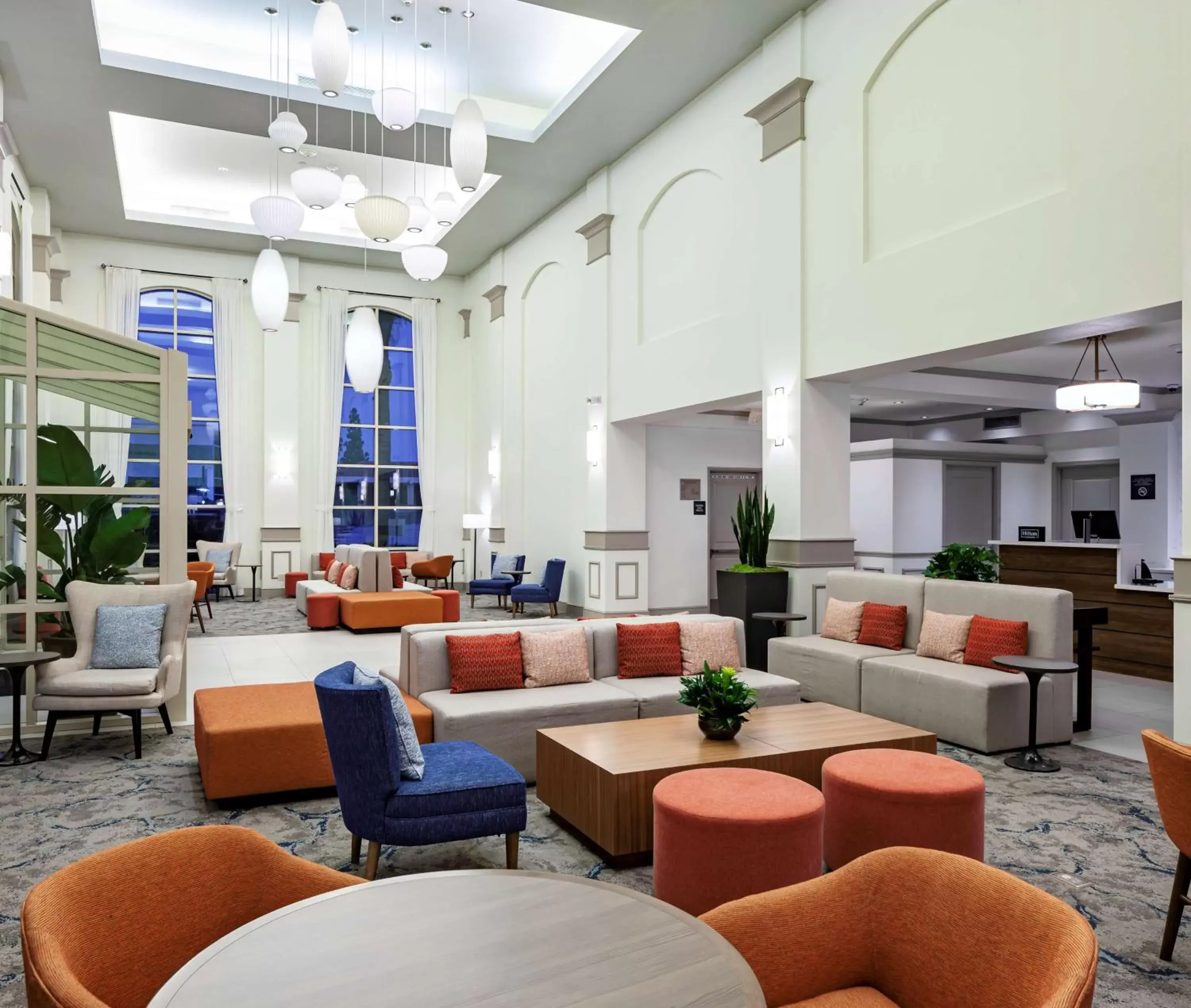 Lobby or reception in Hilton Garden Inn San Diego/Rancho Bernardo