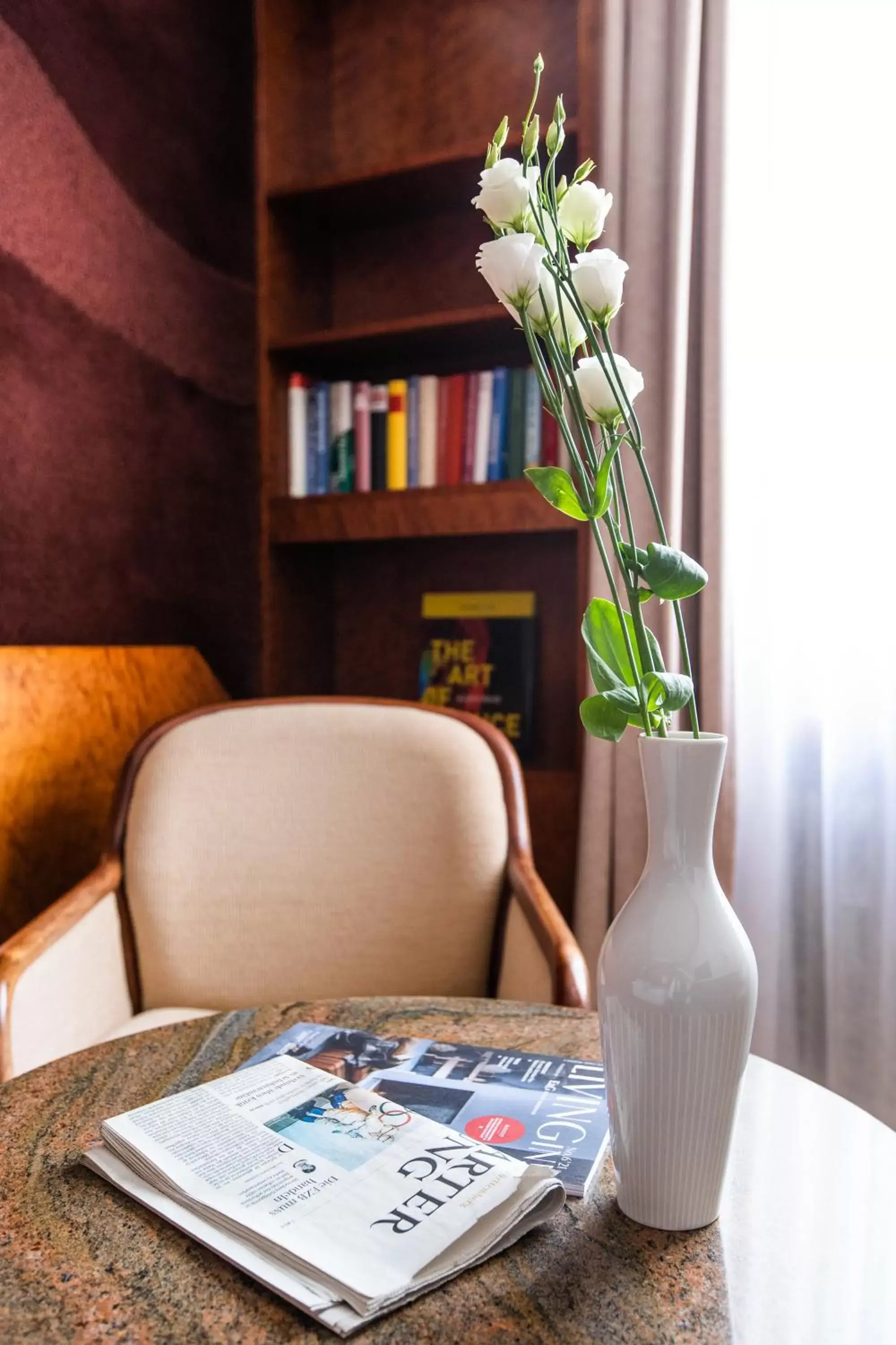 Seating Area in Hotel Royal