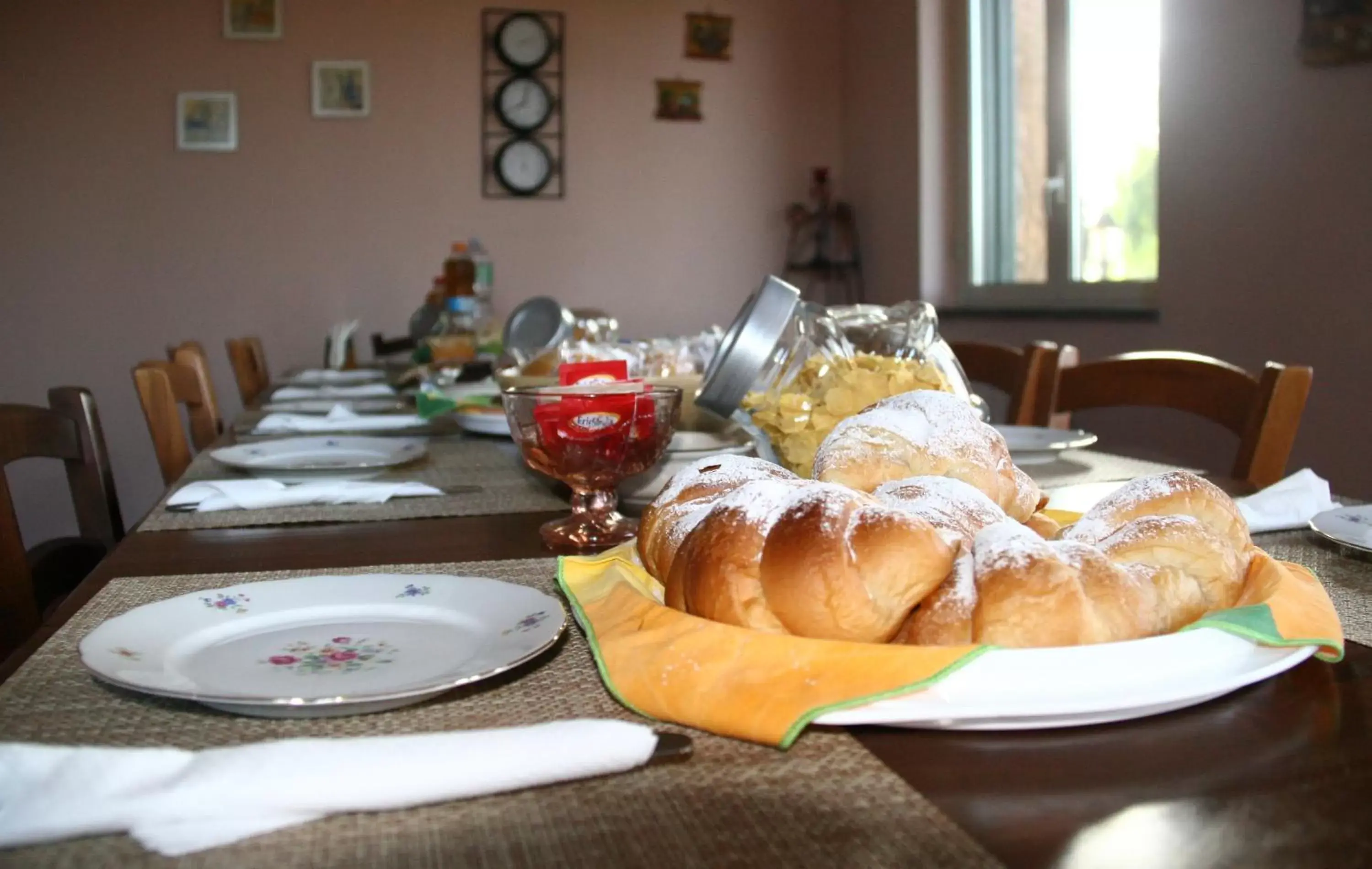 Food close-up in B&B Etna Country