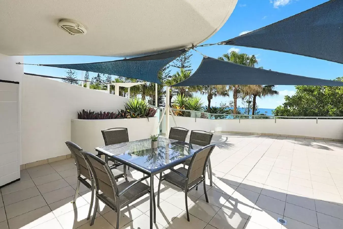 Balcony/Terrace in Malibu Apartments