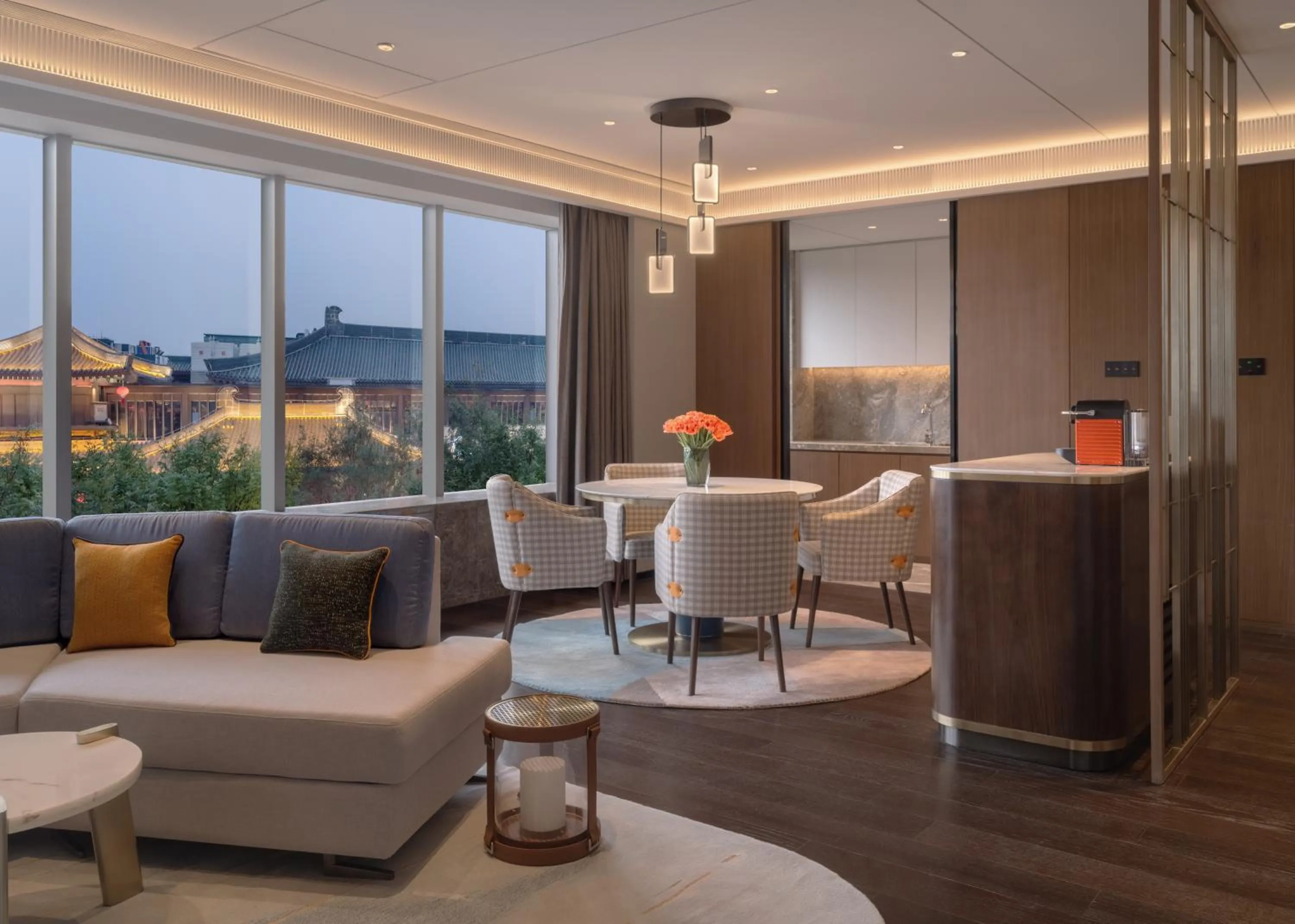 Property building in Canopy by Hilton Xi'an Qujiang