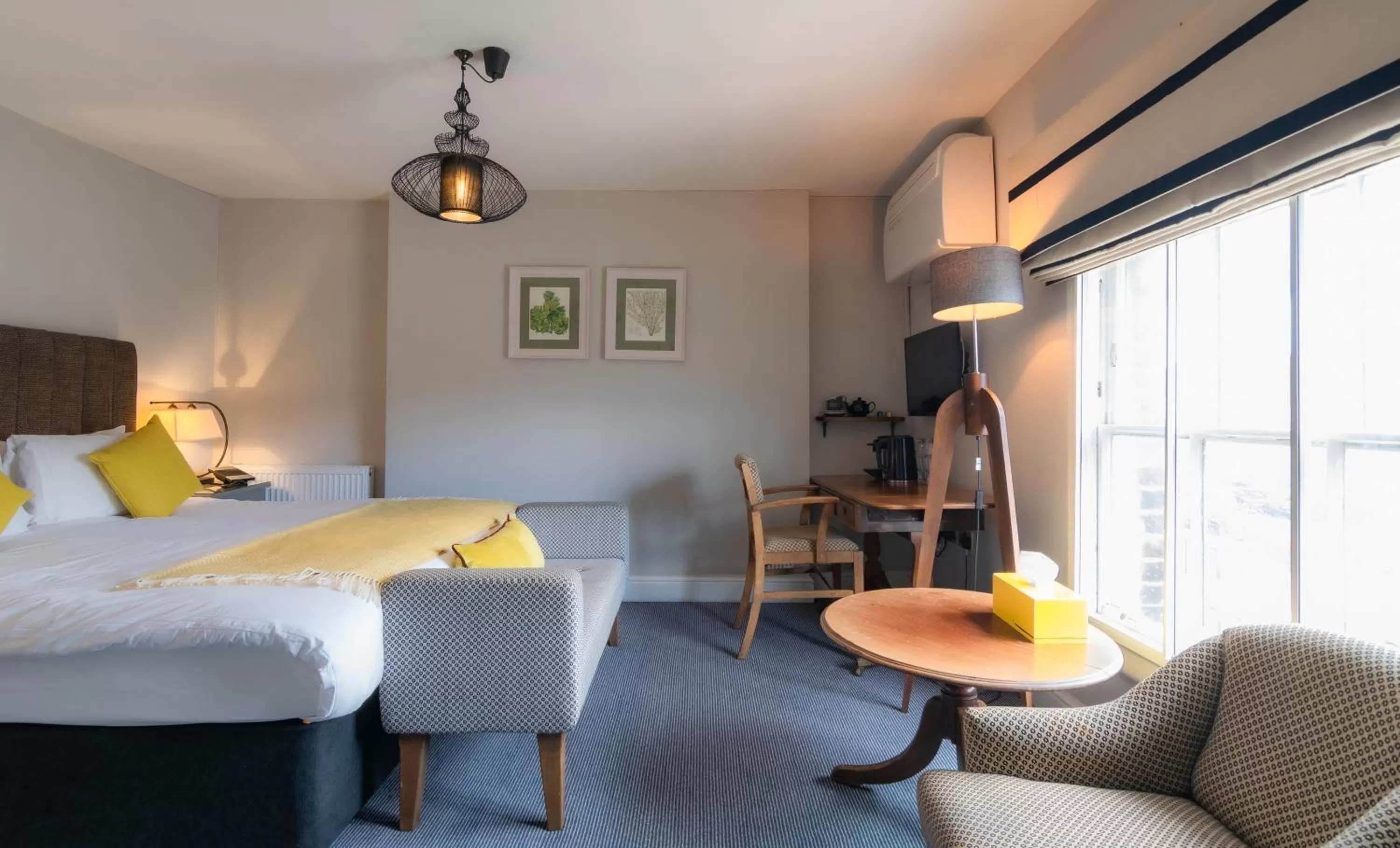 Photo of the whole room, Bed in Tulse Hill Hotel