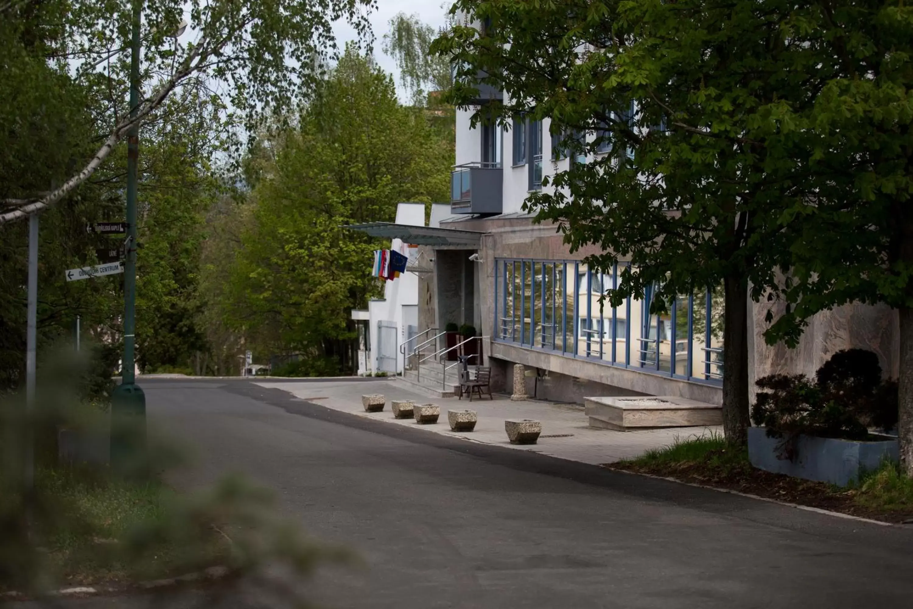 Facade/entrance in Hotel Marttel