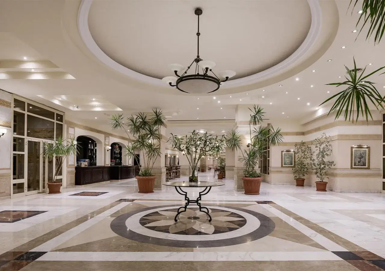 Lobby or reception in Sindbad Club Lobby or reception in Sindbad Club