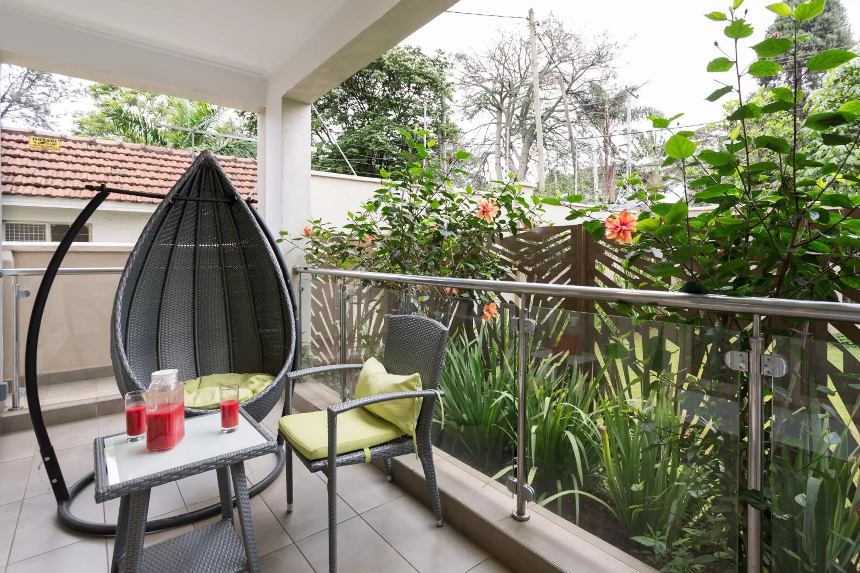 Balcony/Terrace in Executive Residency by Best Western Nairobi