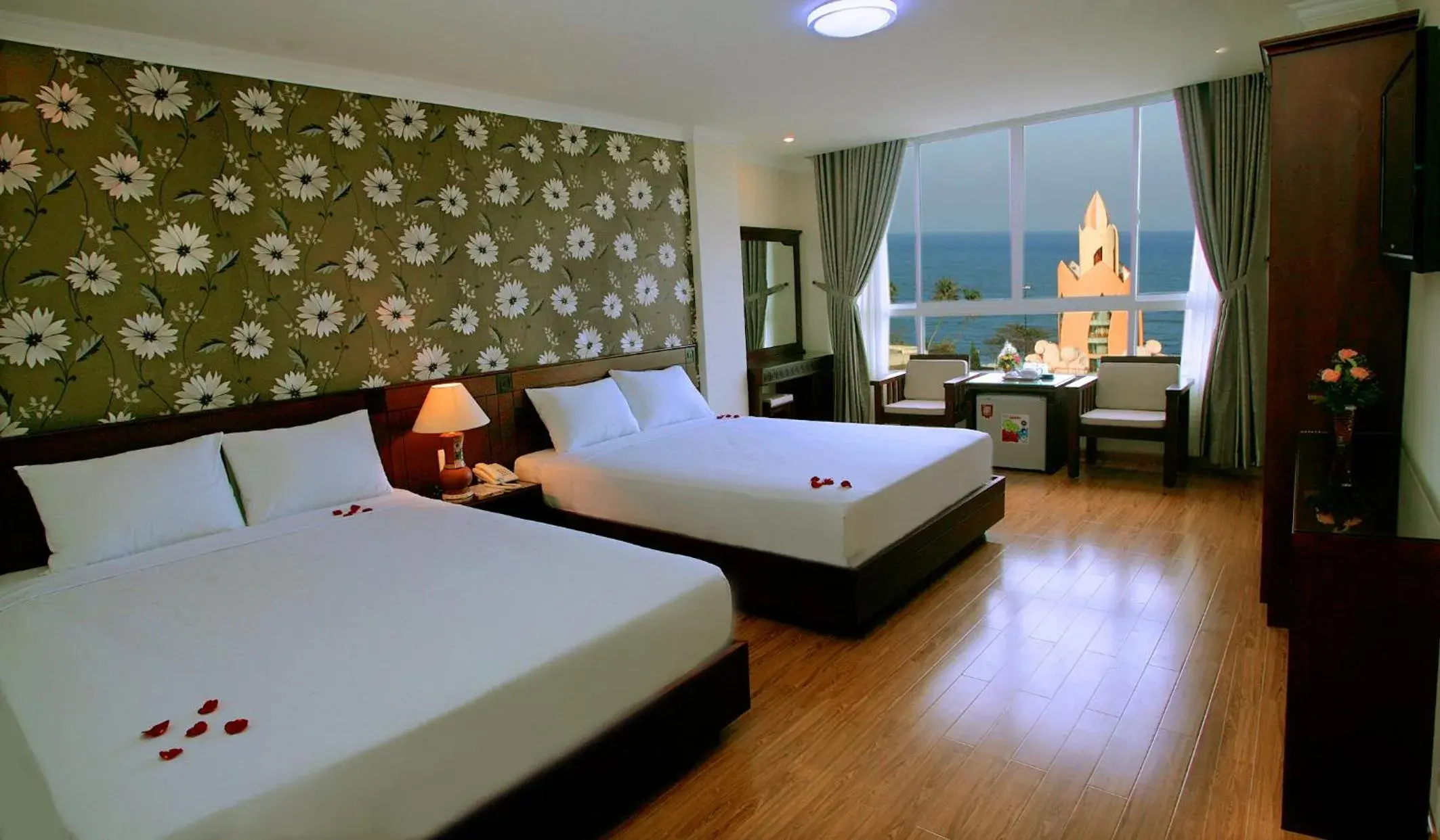 Bed in Nice Swan Hotel Nha Trang