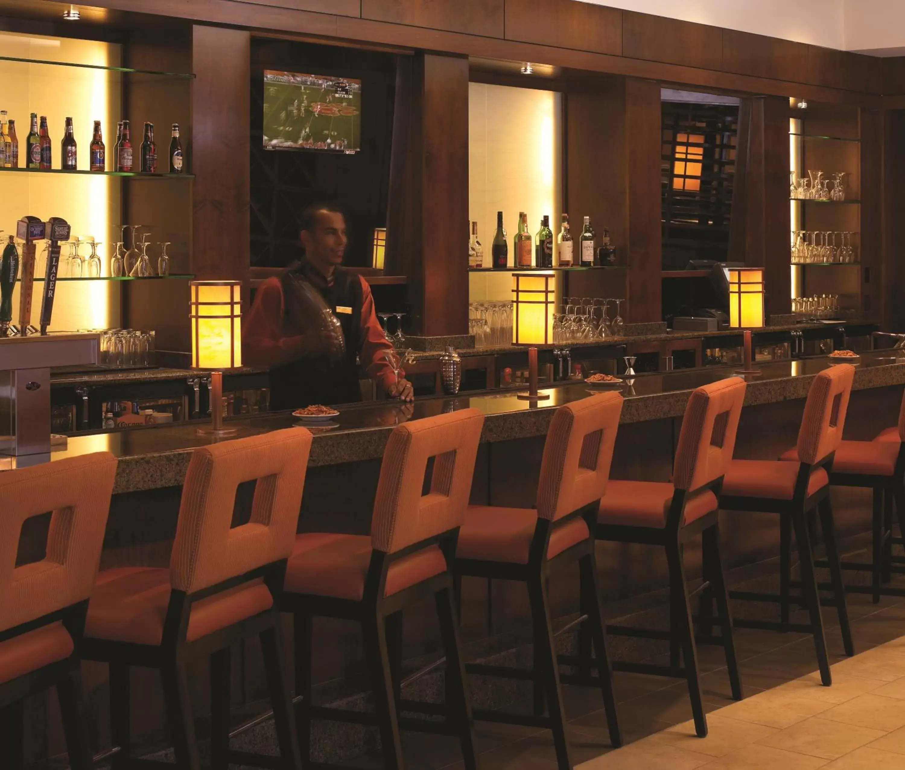 Lounge or bar, Restaurant/Places to Eat in Hyatt Regency Coralville