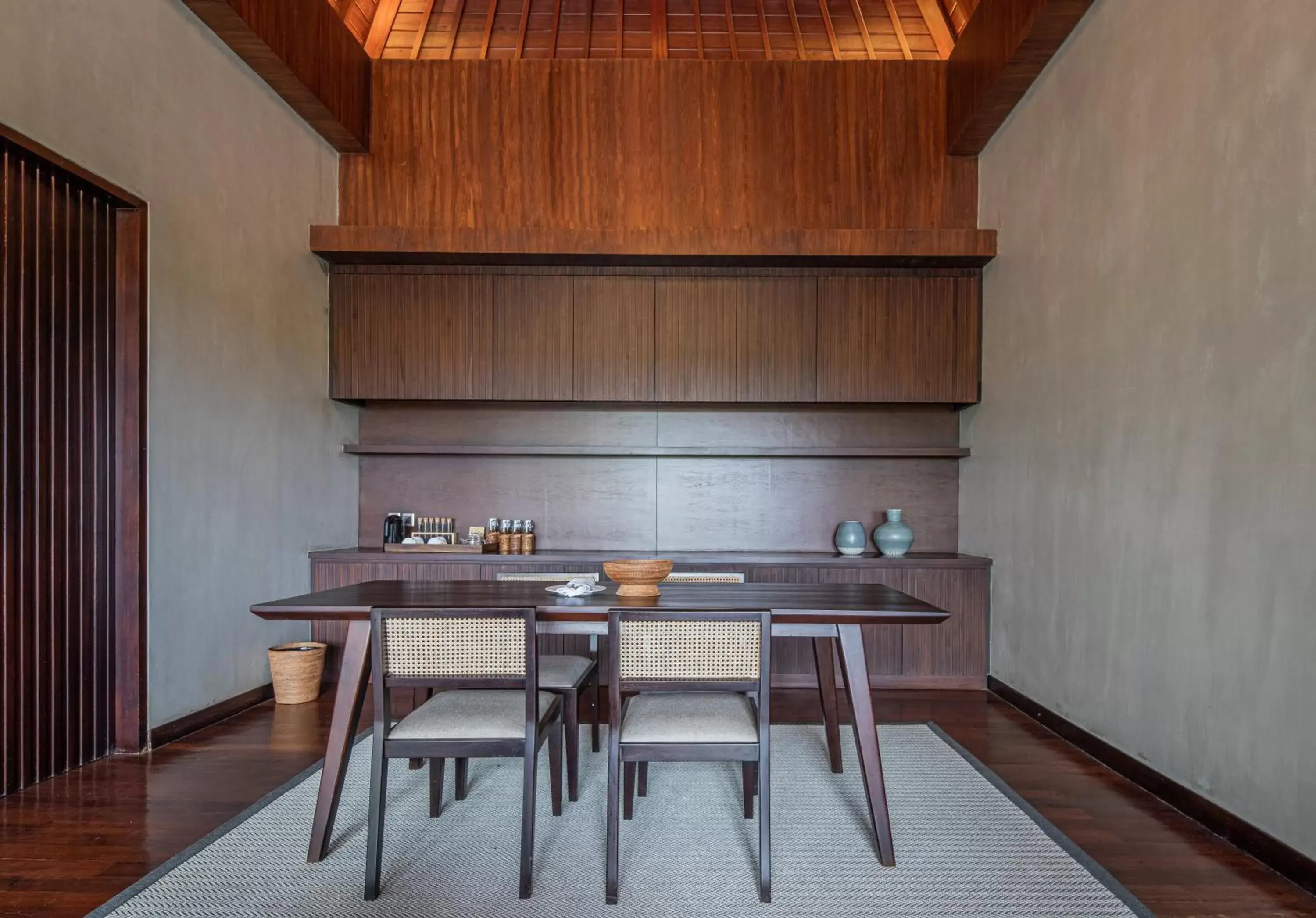 Living room, Dining Area in The Garcia Ubud Hotel & Resort