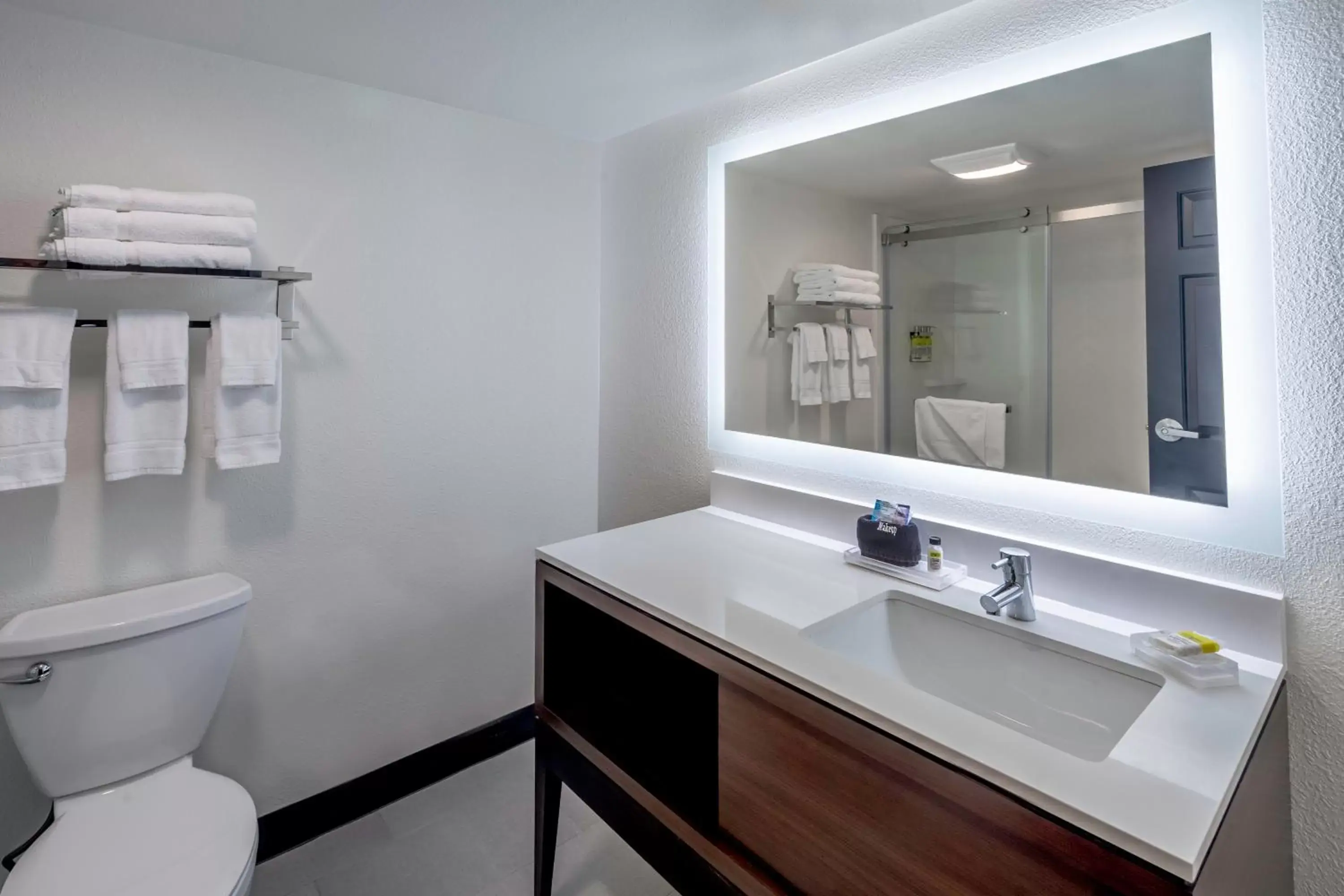 Bathroom in Holiday Inn Hotel & Suites Wausau-Rothschild, an IHG Hotel