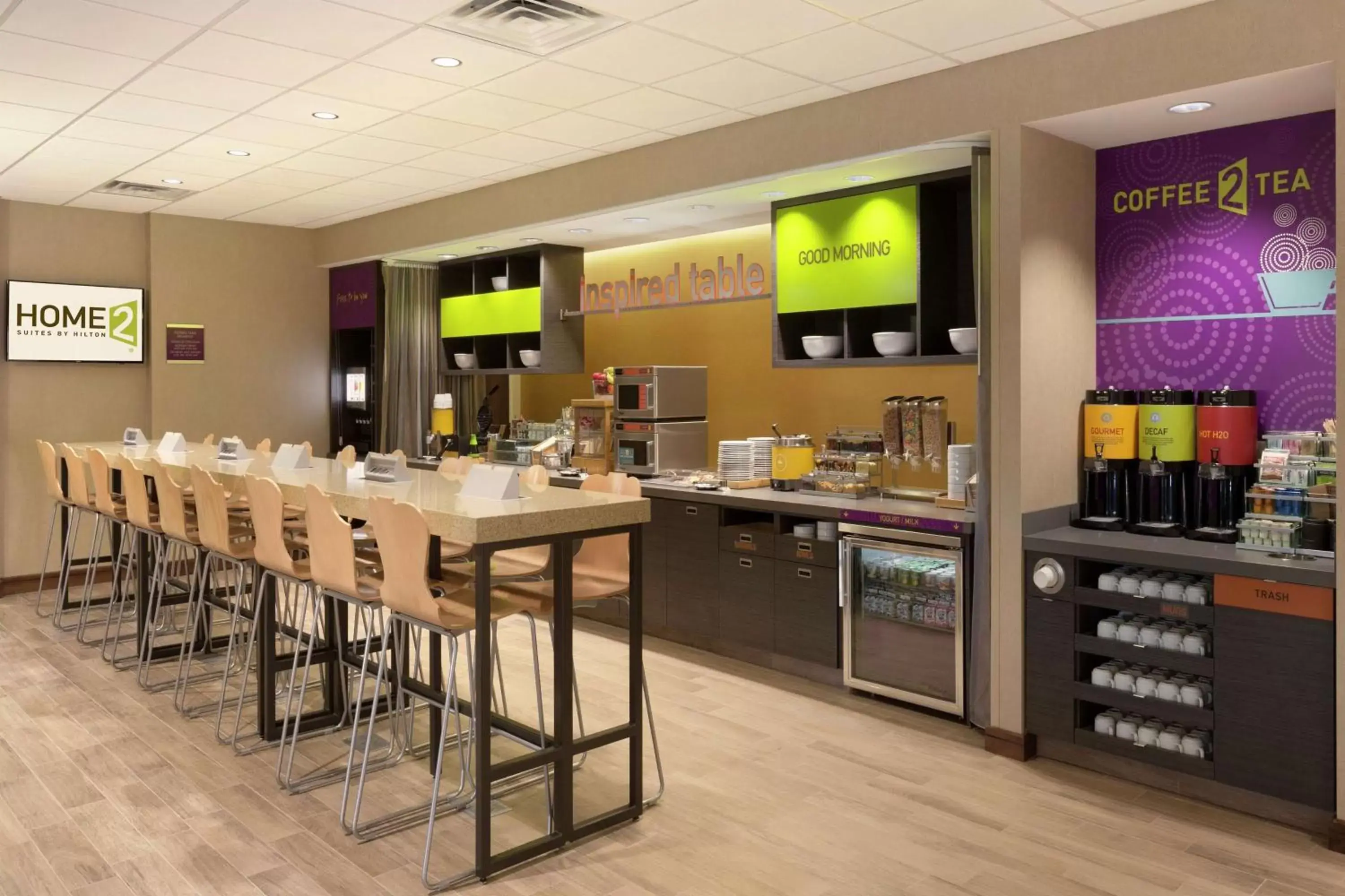 Breakfast in Home2 Suites by Hilton Fort Smith Breakfast in Home2 Suites by Hilton Fort Smith