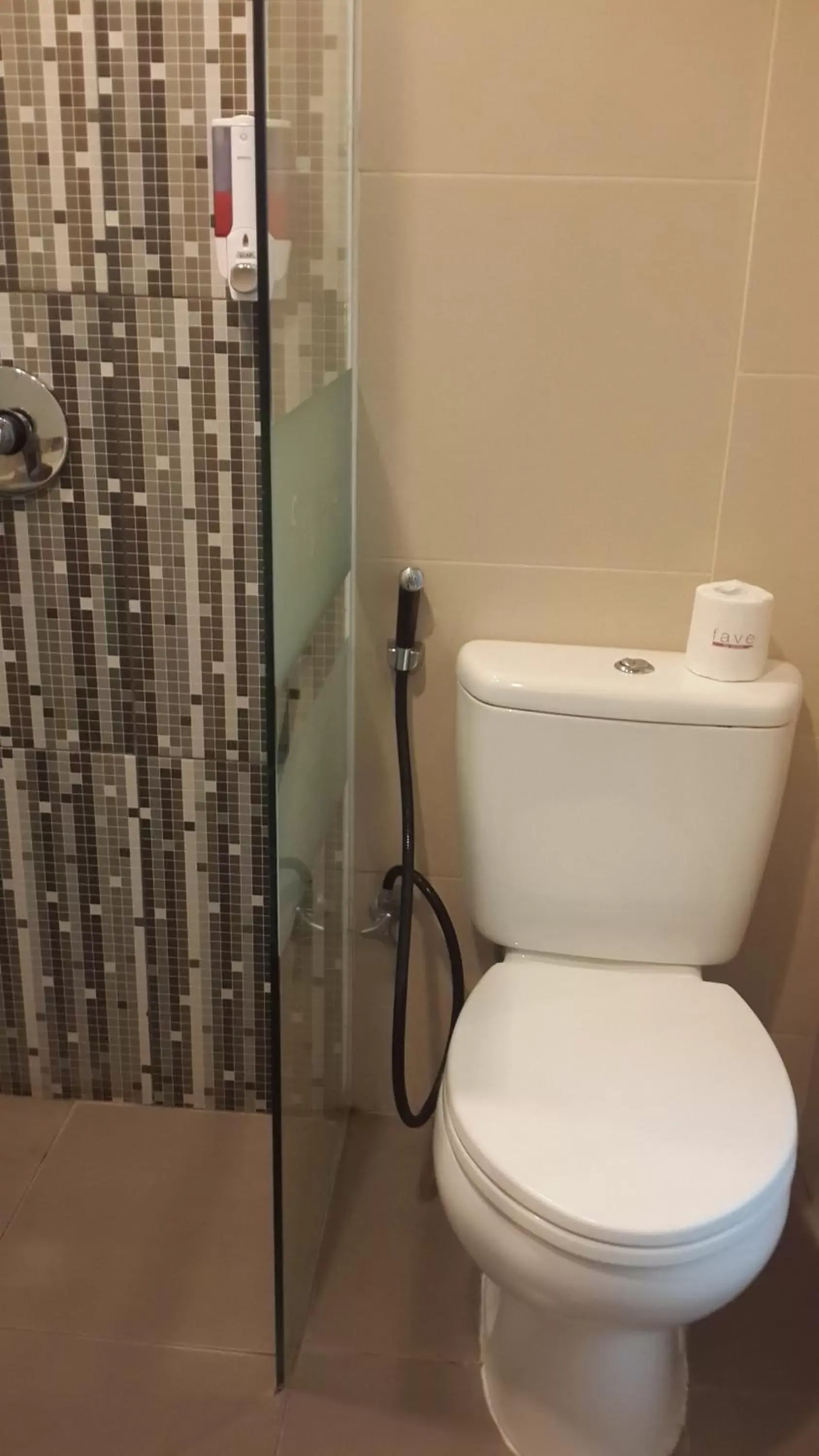 Toilet, Bathroom in favehotel Pluit Junction