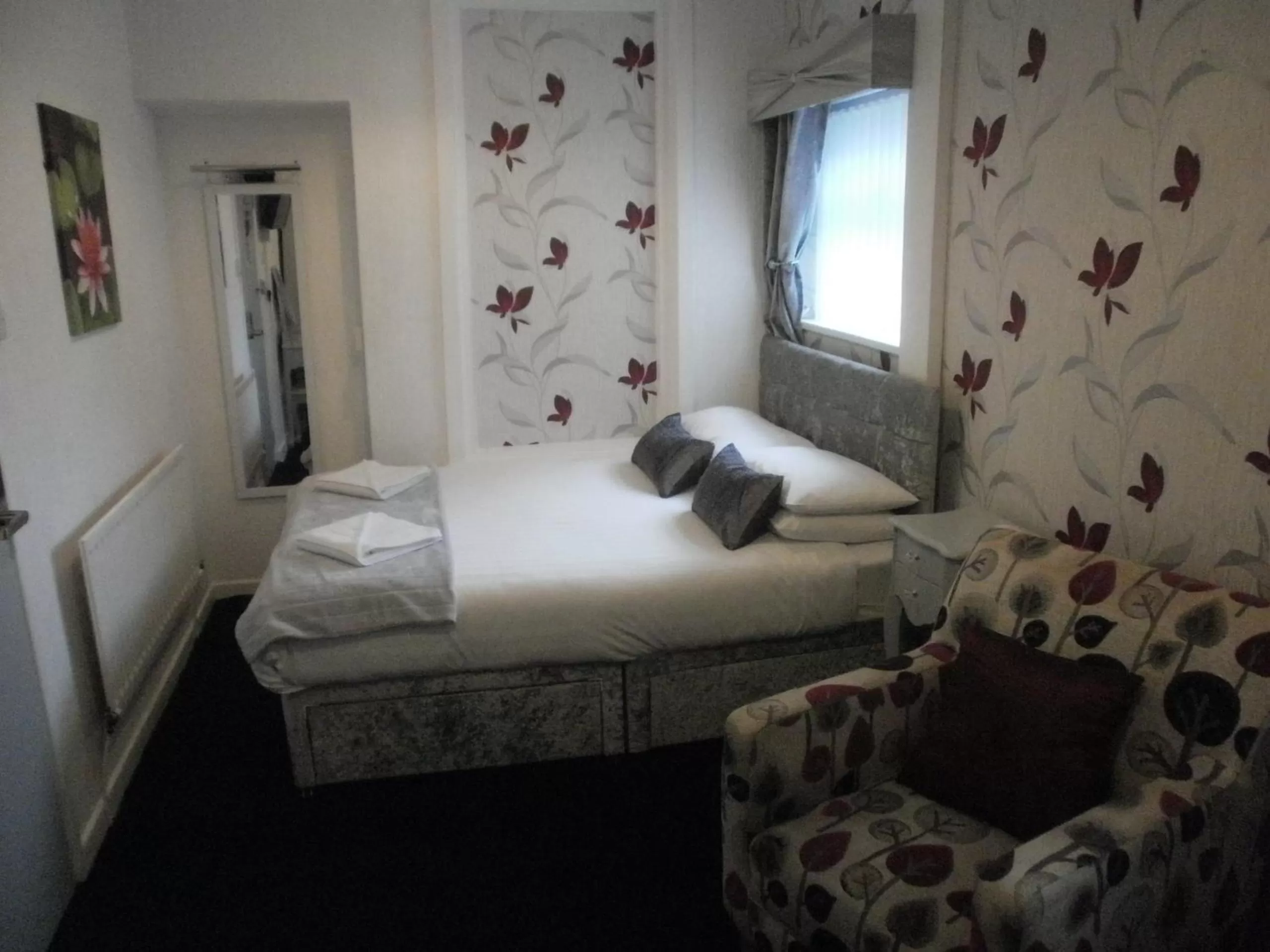 Bed in The Withnell Hotel