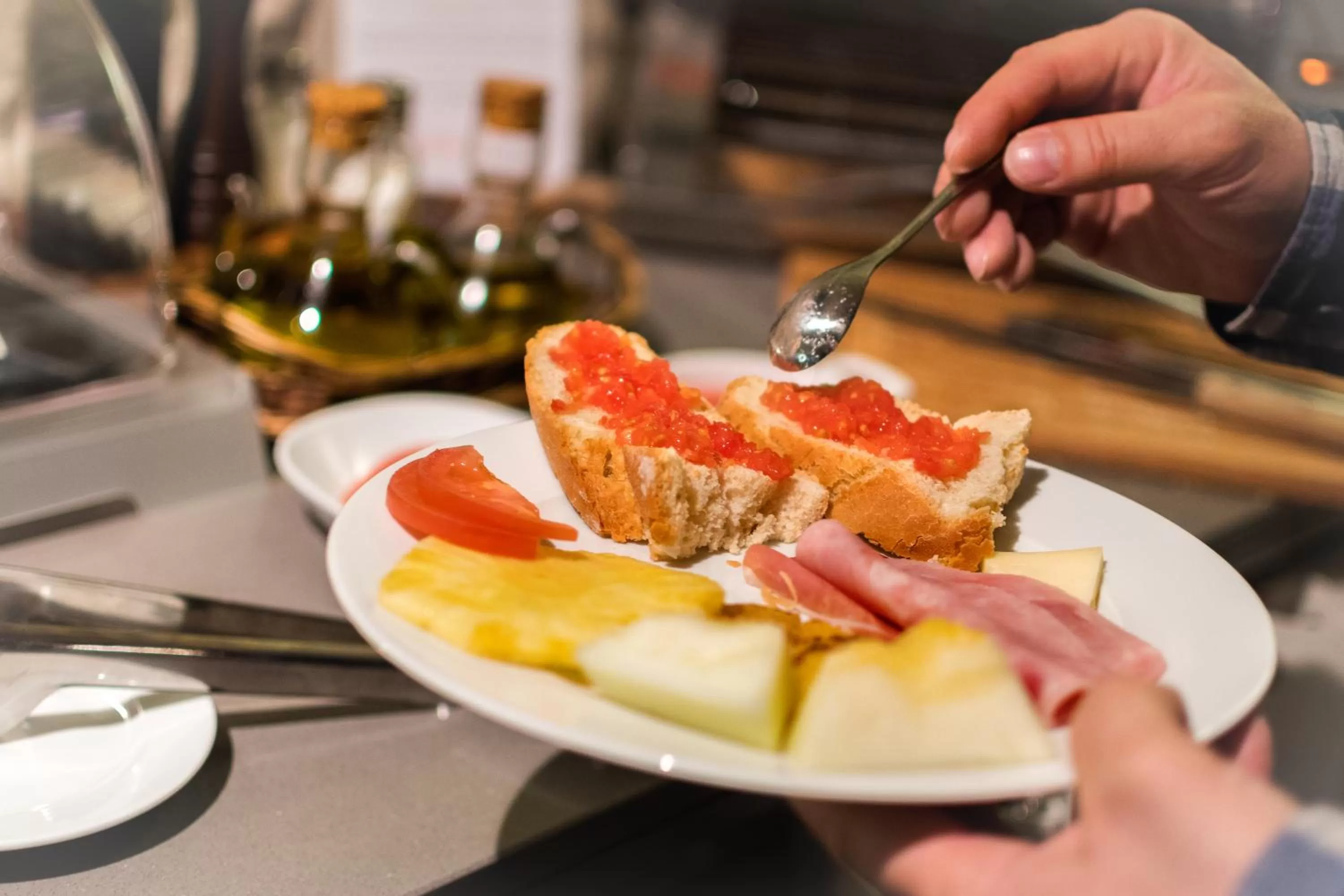 Food close-up in Gar Anat Hotel Boutique